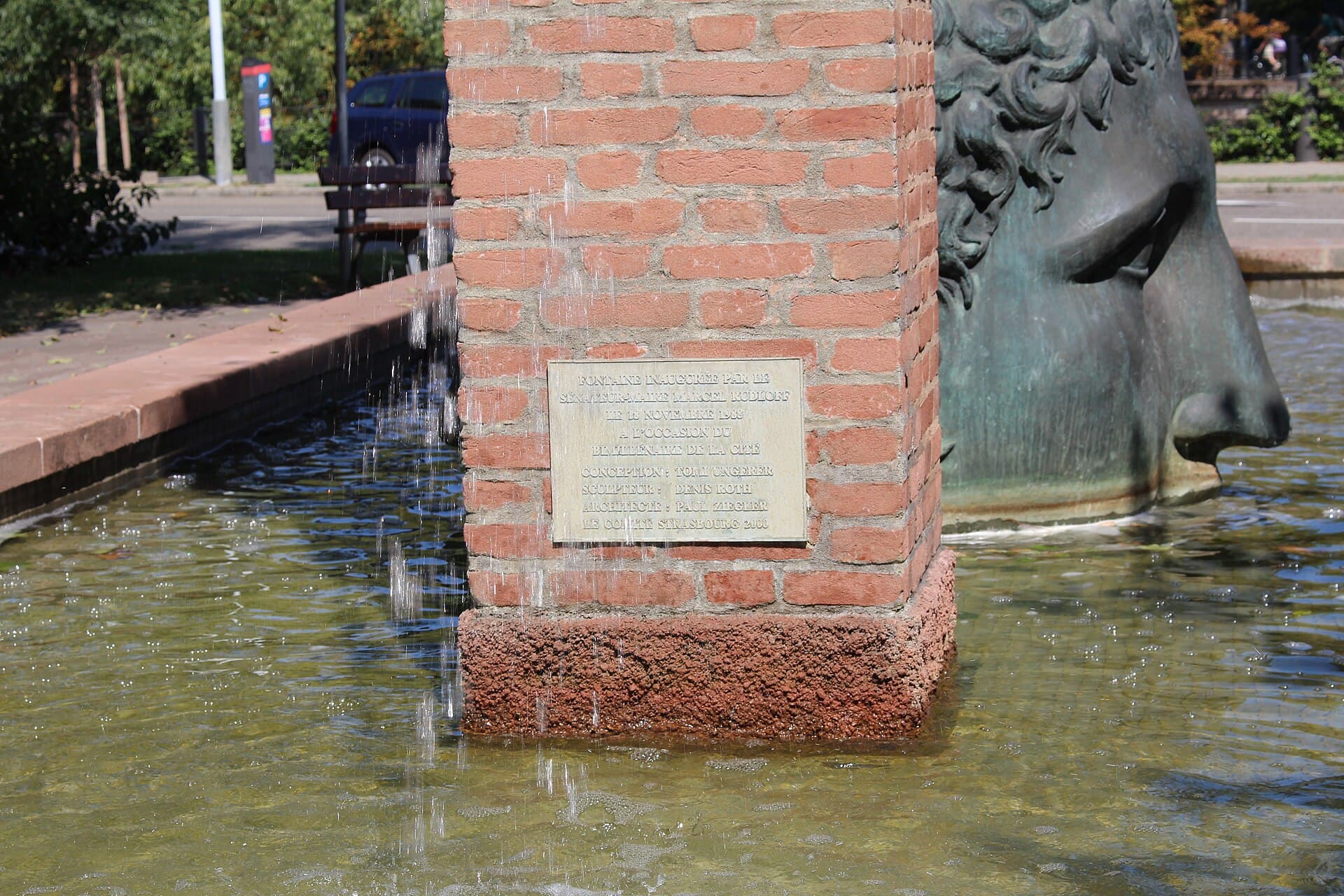 Janus Fountain, Strasbourg