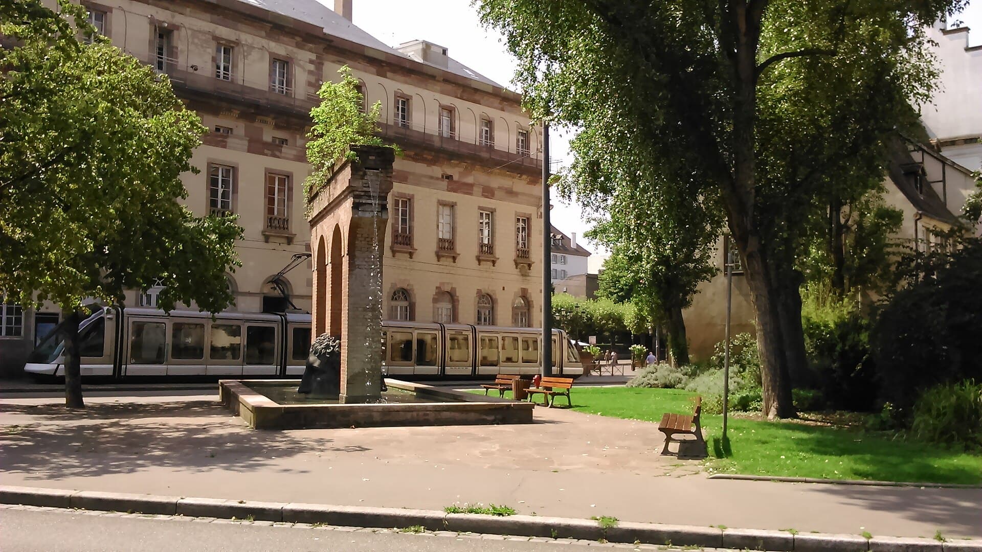 Janus Fountain, Strasbourg