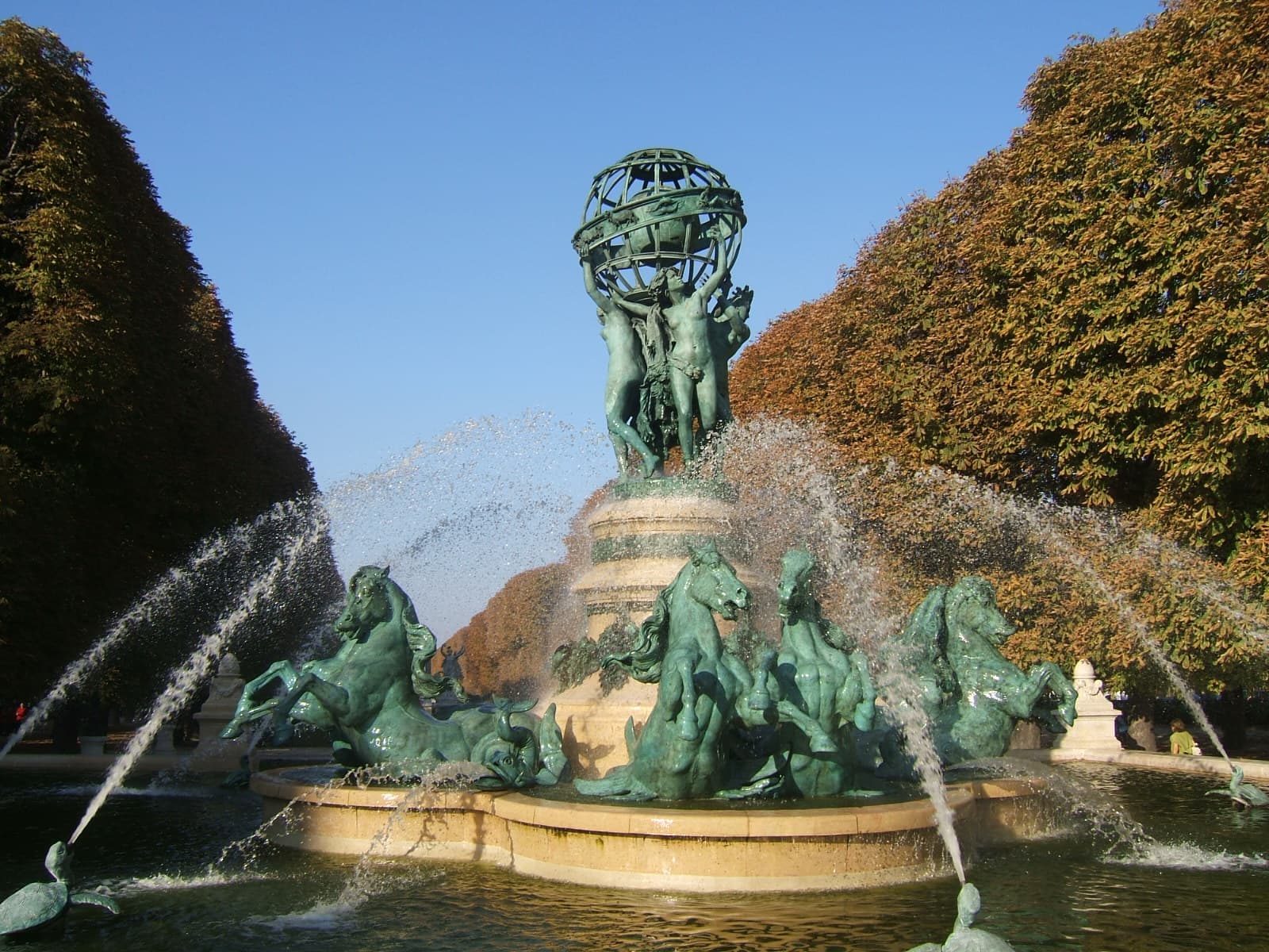 Fountain of the Four Parts of the World, Paris