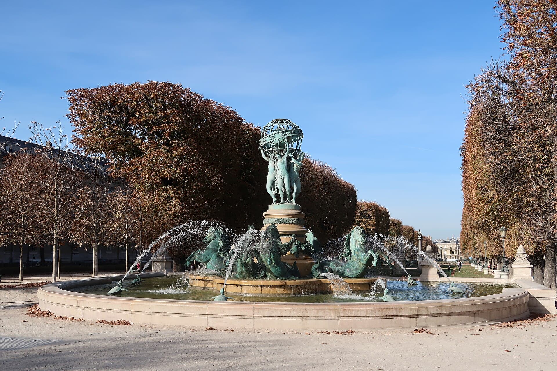 Fountain of the Four Parts of the World, Paris