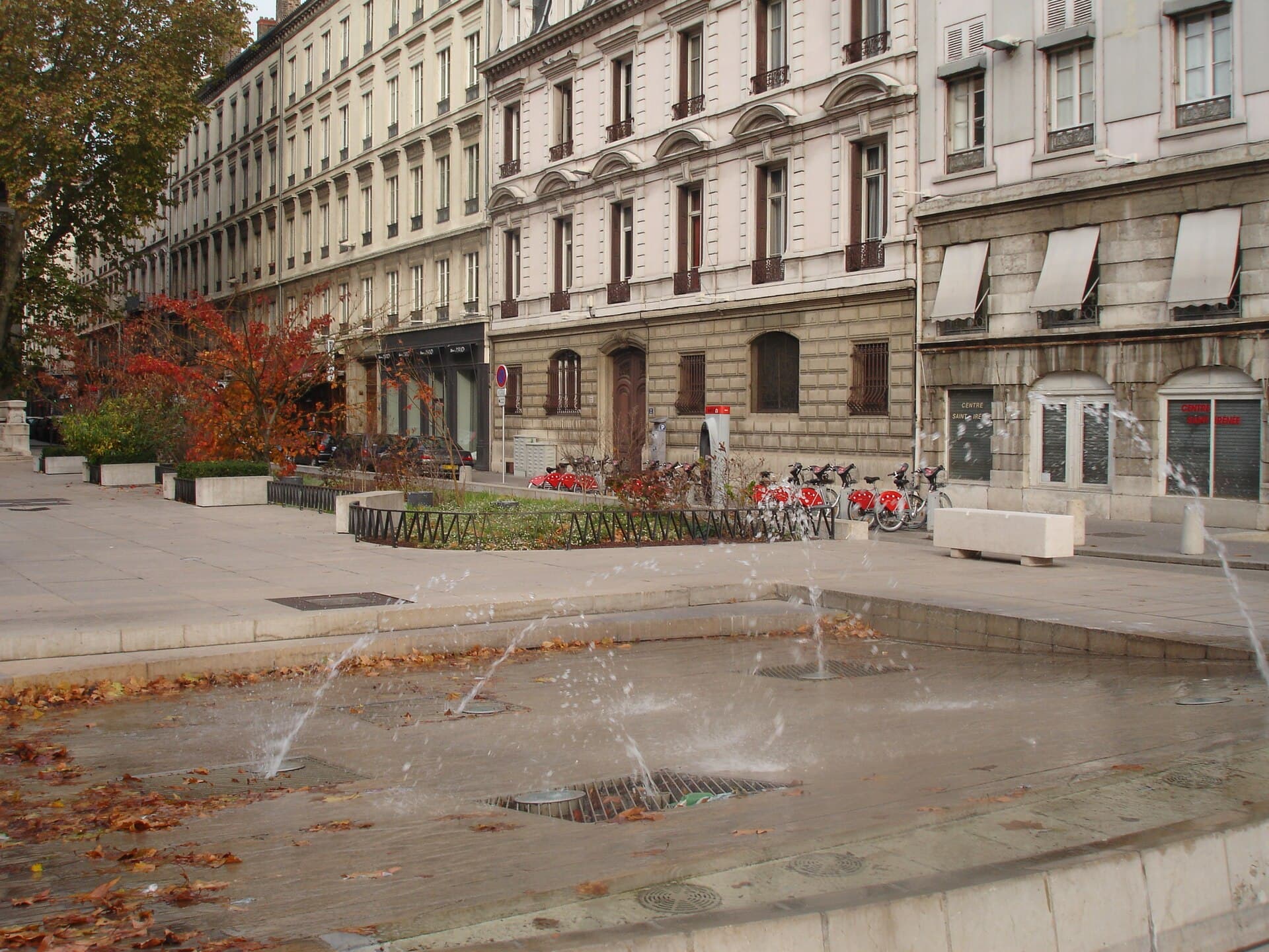 Place Gailleton Fountain, Lyon