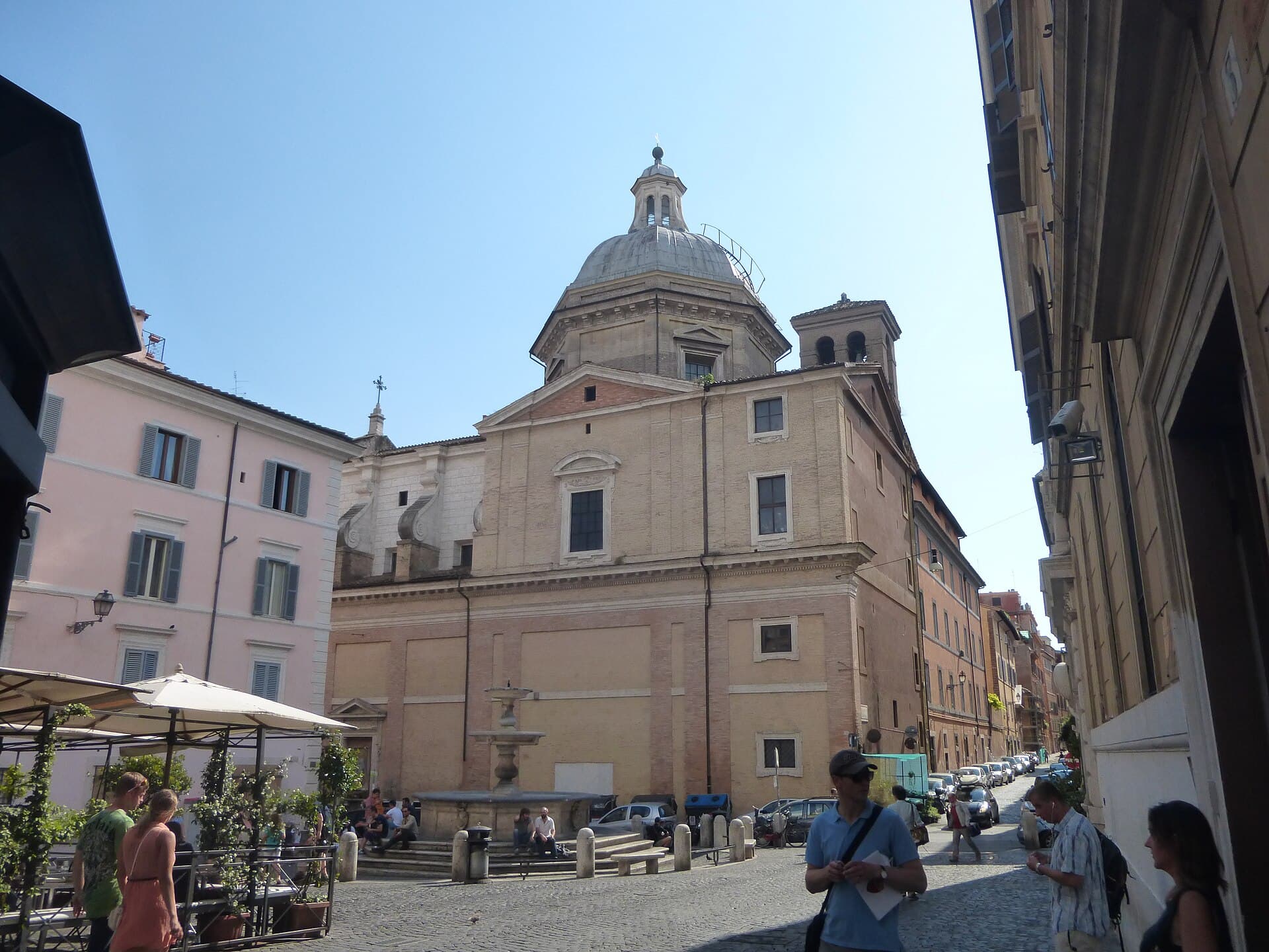 Fountain of Piazza della Madonna dei Monti, Rome