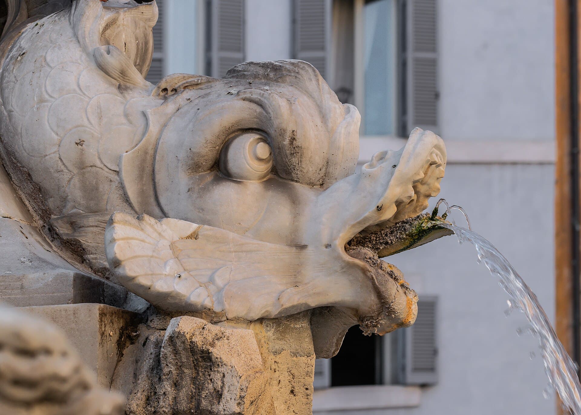 The Fountain of the Pantheon, Rome