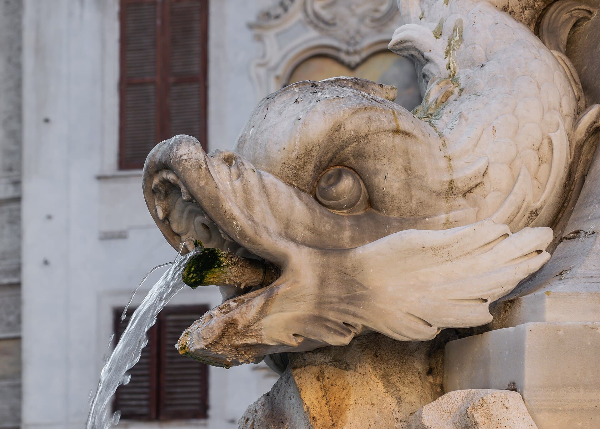 The Fountain of the Pantheon, Rome