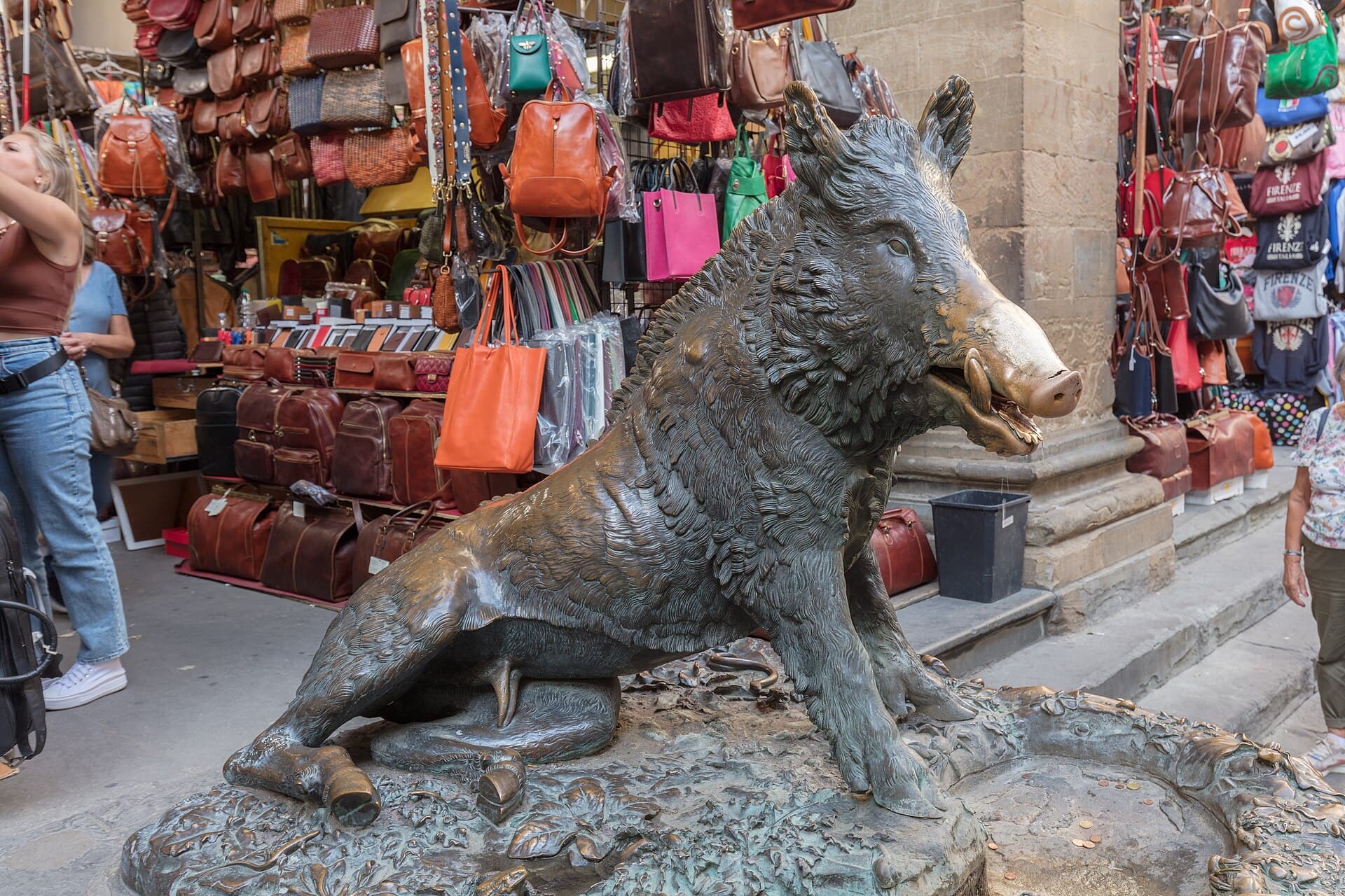 The Fountain of the Little Pig, Florence