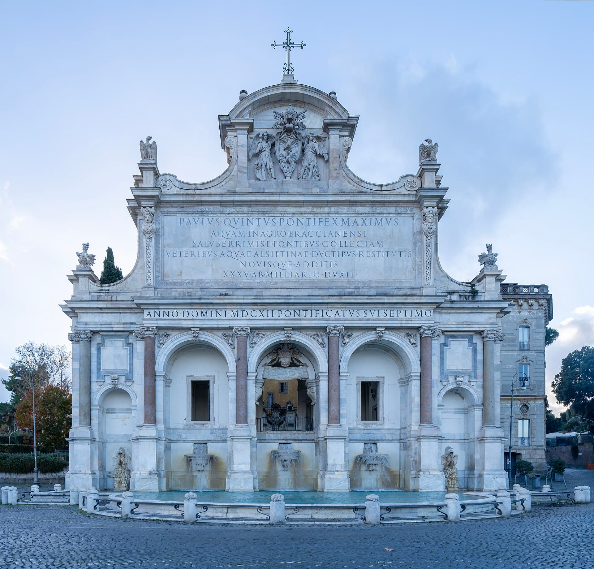 Fontana dell'Acqua Paola, Rome
