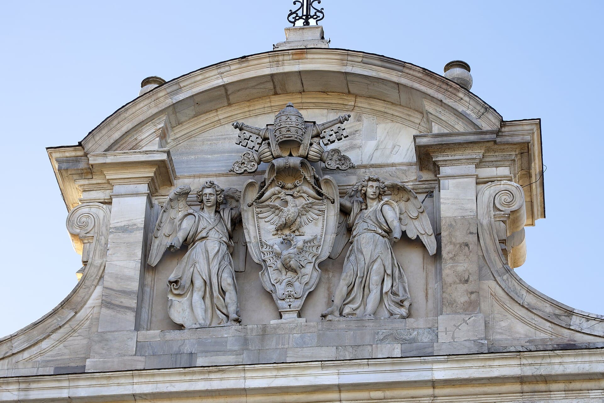 Fontana dell'Acqua Paola, Rome