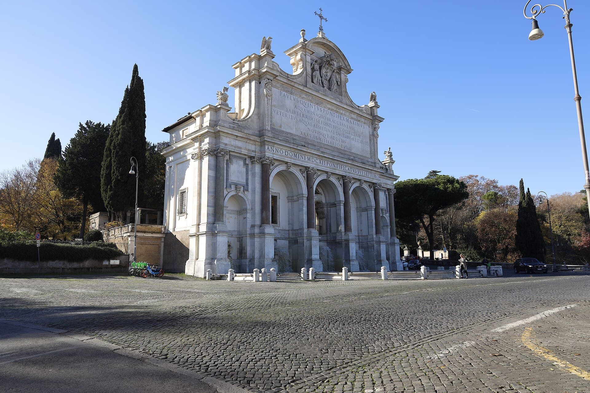 Fontana dell'Acqua Paola, Rome