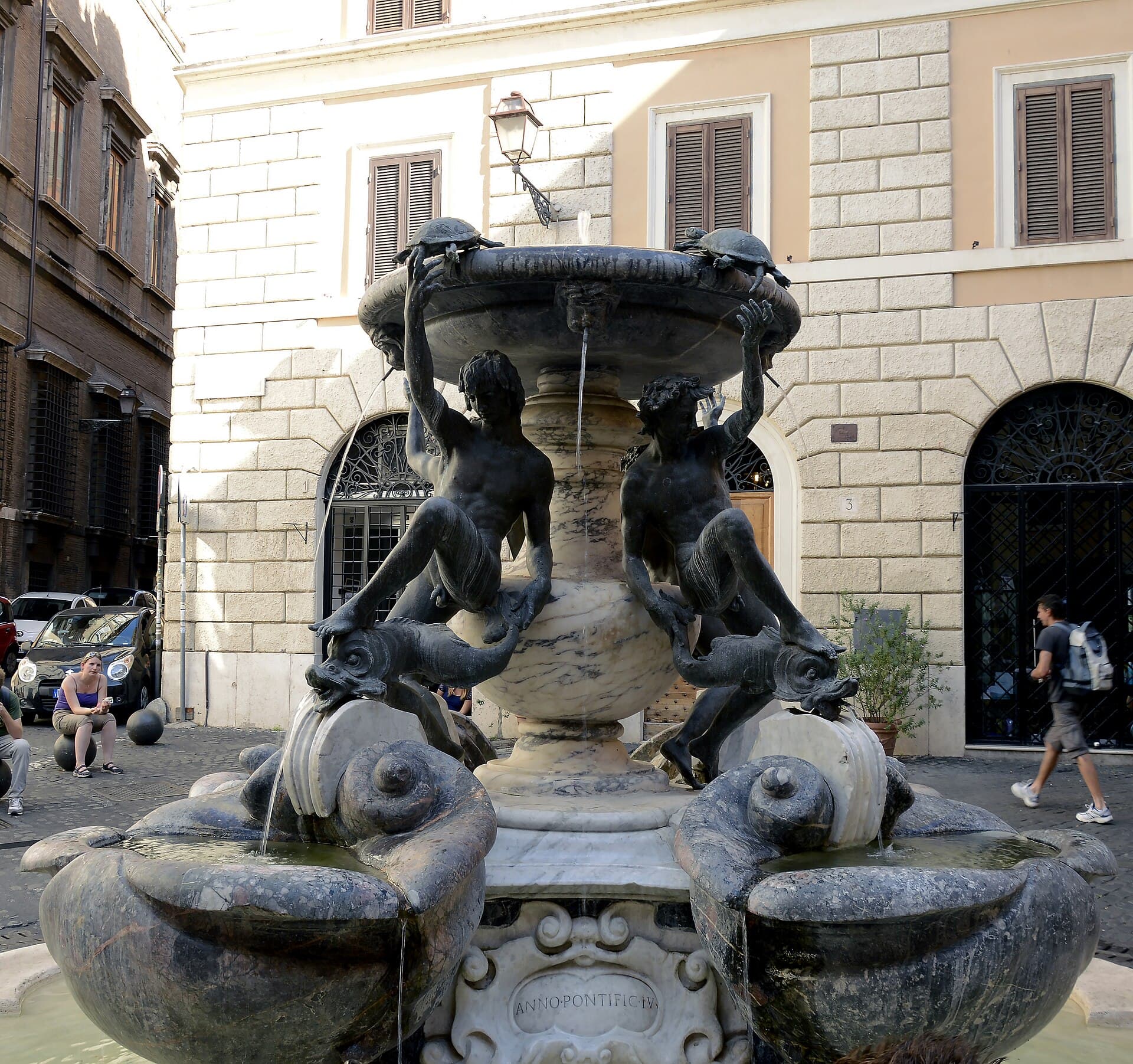 Fontana delle Tartarughe, Rome