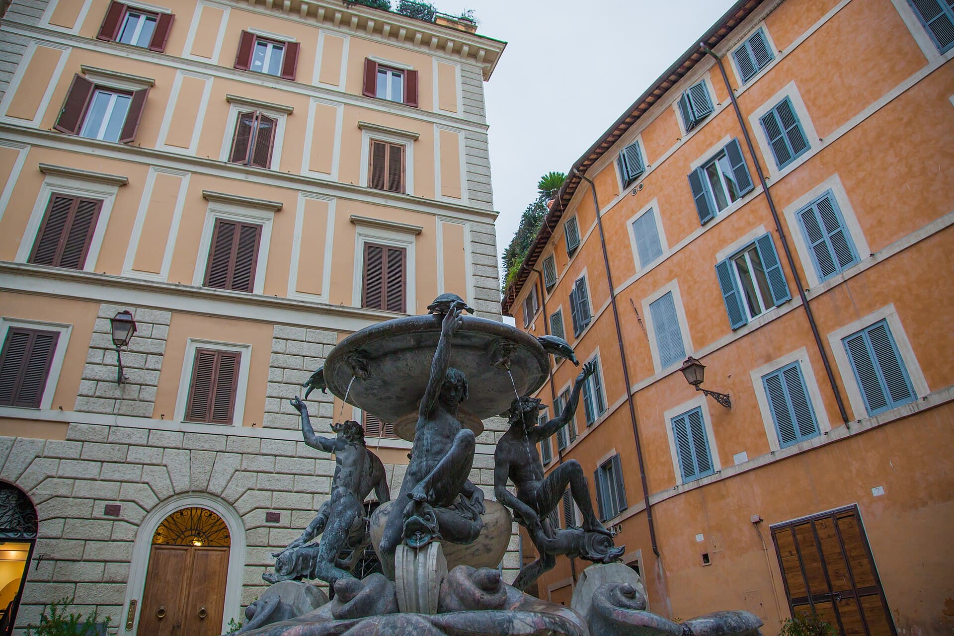 Fontana delle Tartarughe, Rome