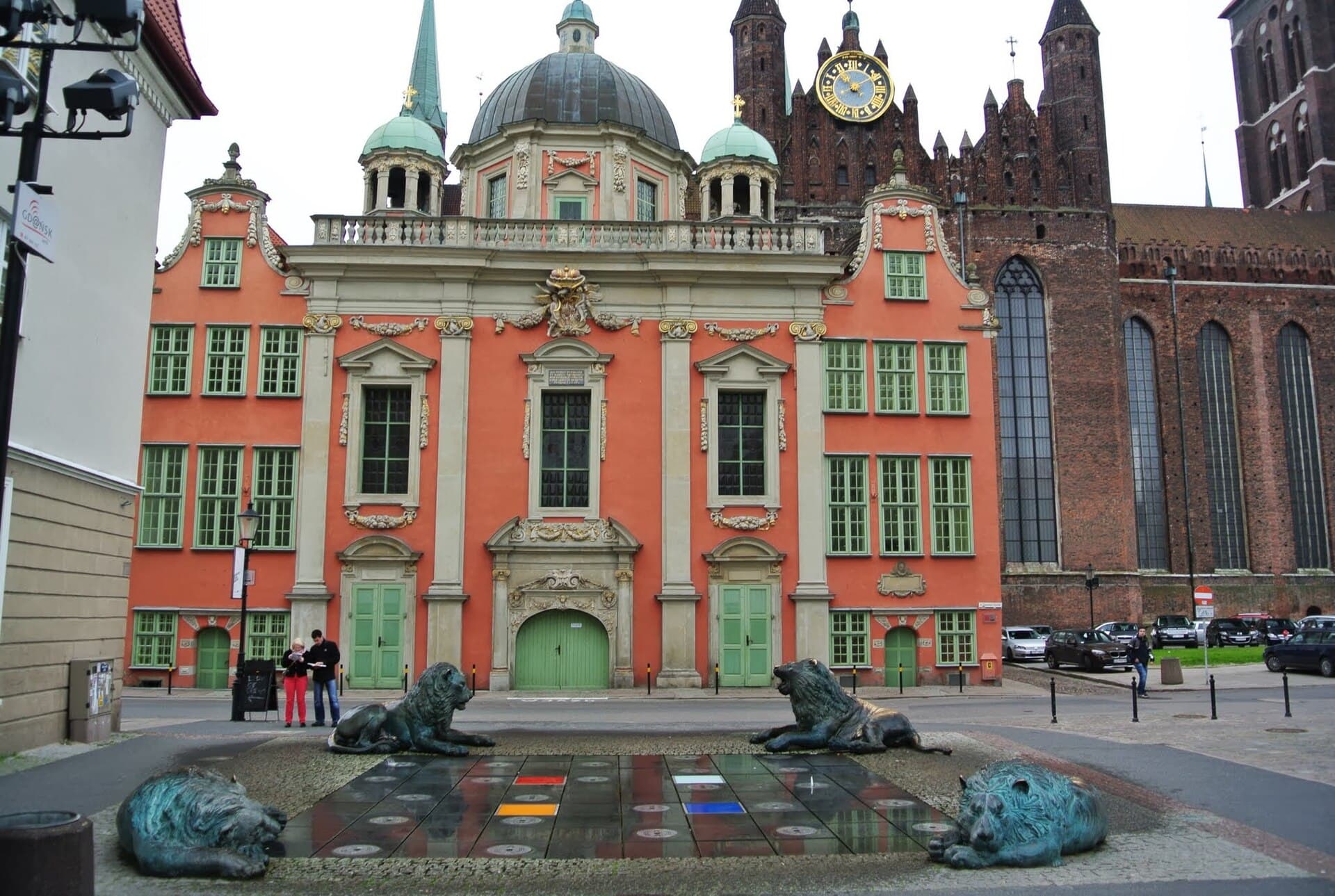 The Four Quarters Fountain, Gdansk