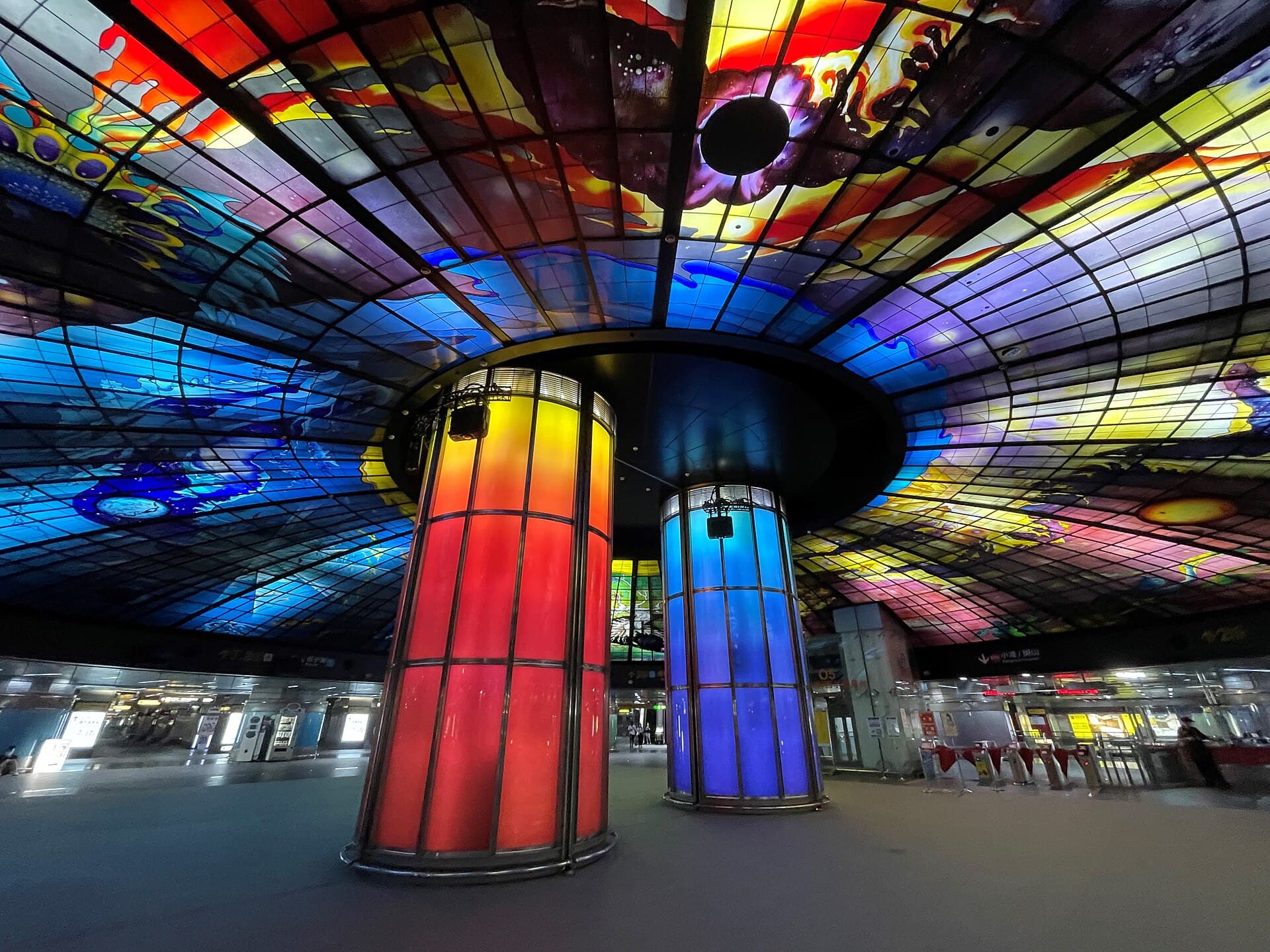 Dome of Light, Formosa Boulevard Station