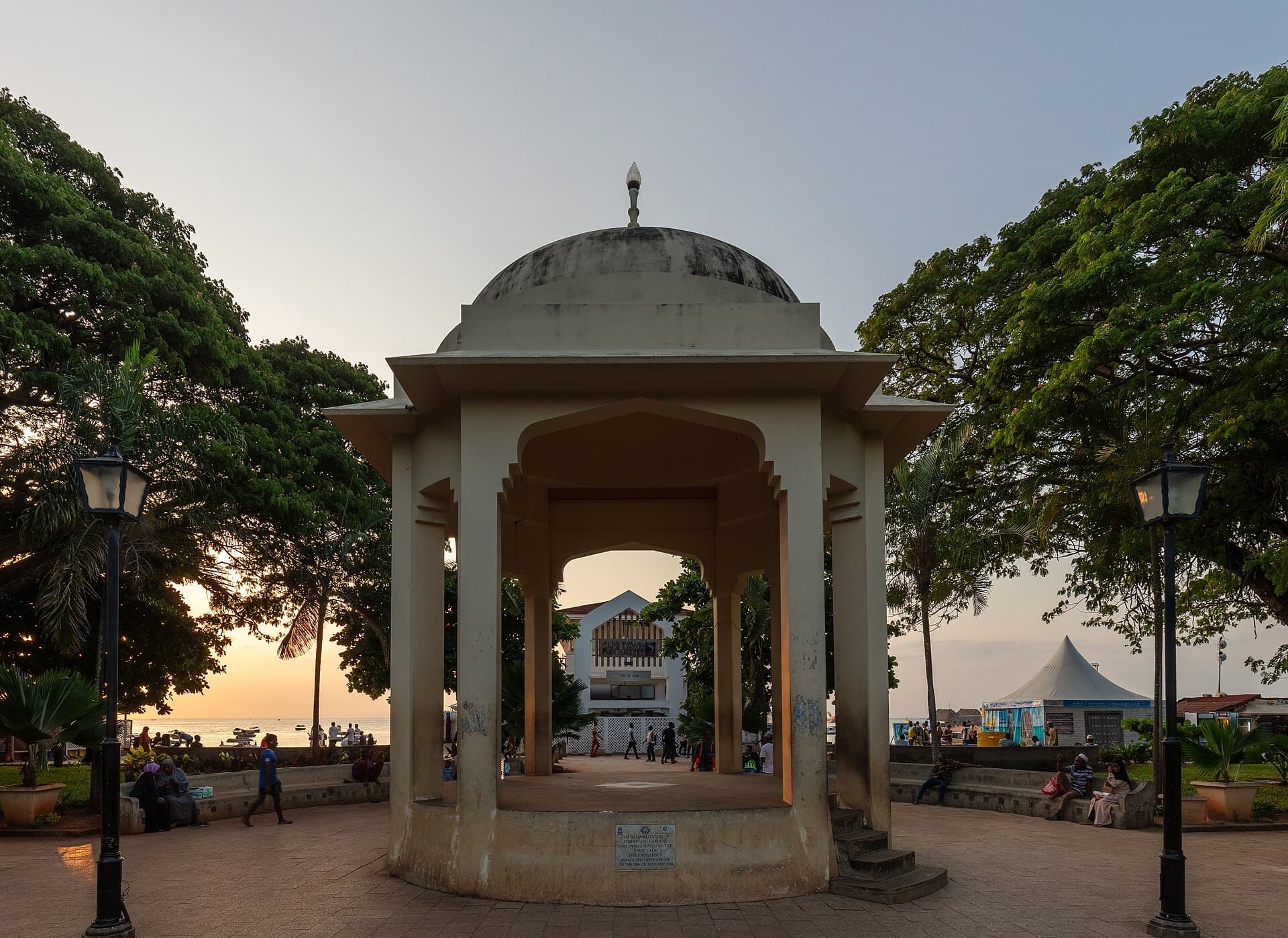 Forodhani Gardens, Zanzibar