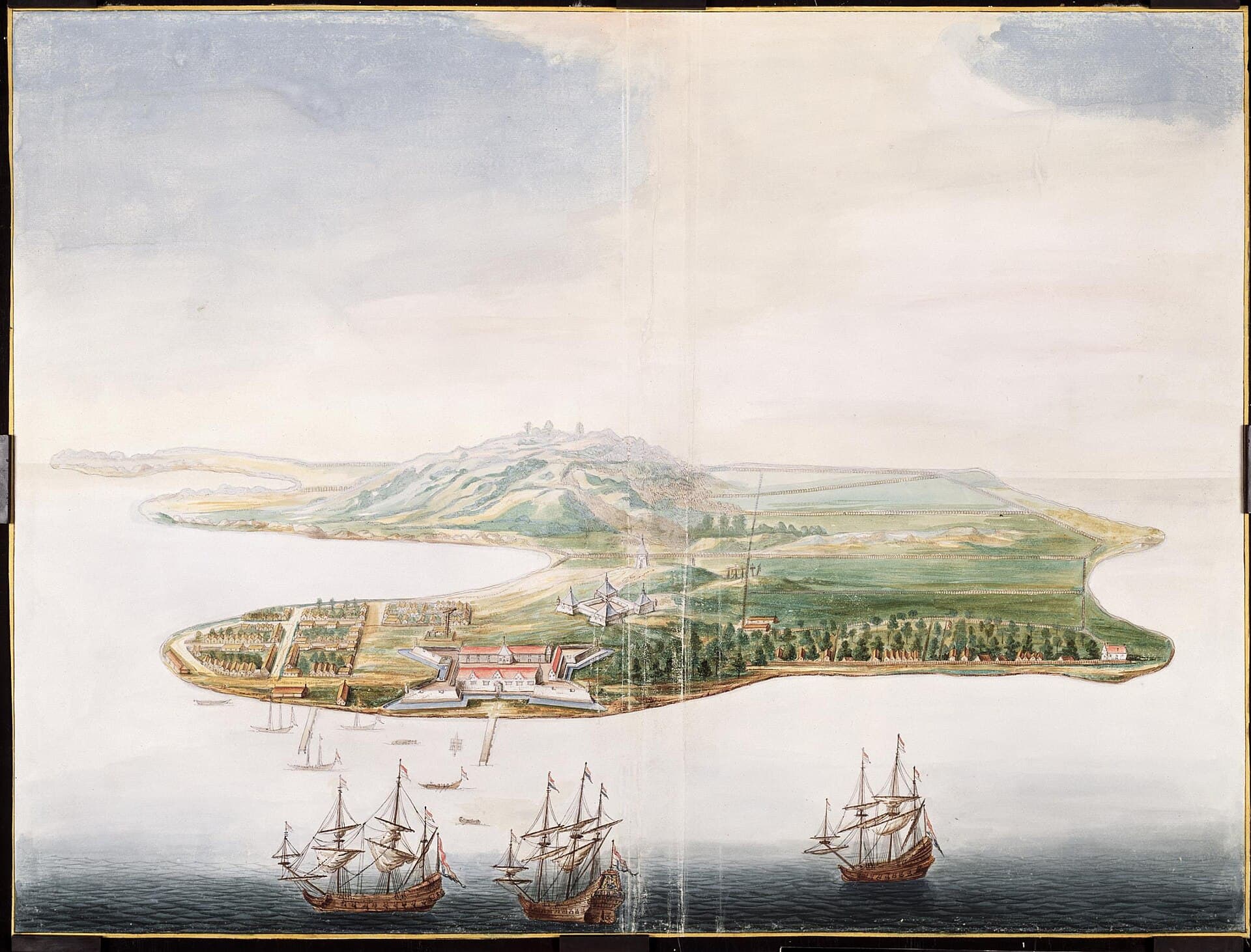 Fort Belgica, Banda Neira