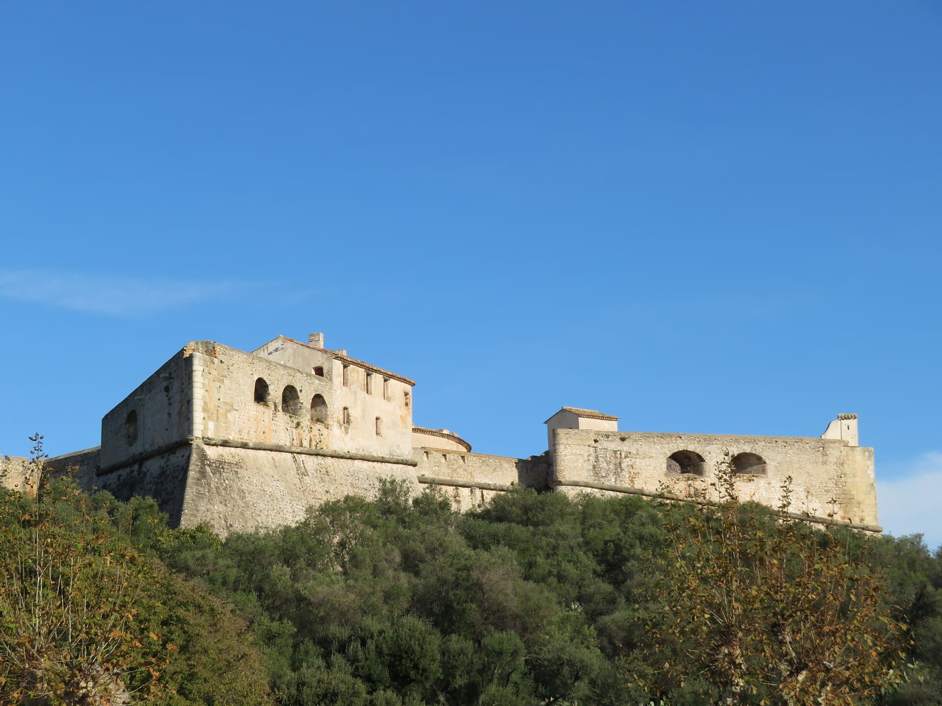 Fort Carré, Antibes