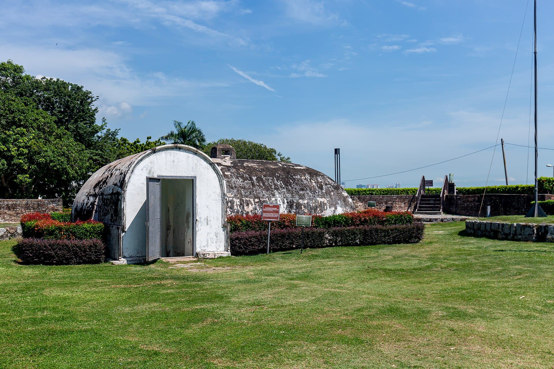 Fort Cornwallis, Penang