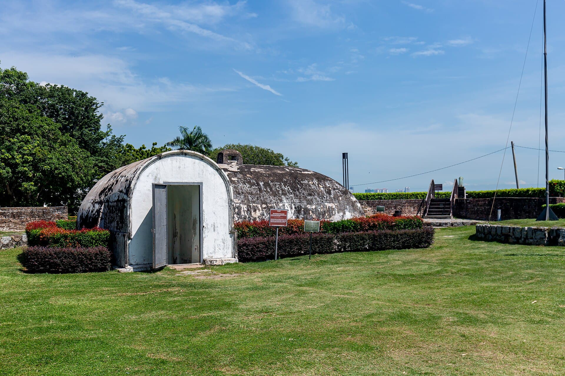 Fort Cornwallis, Penang