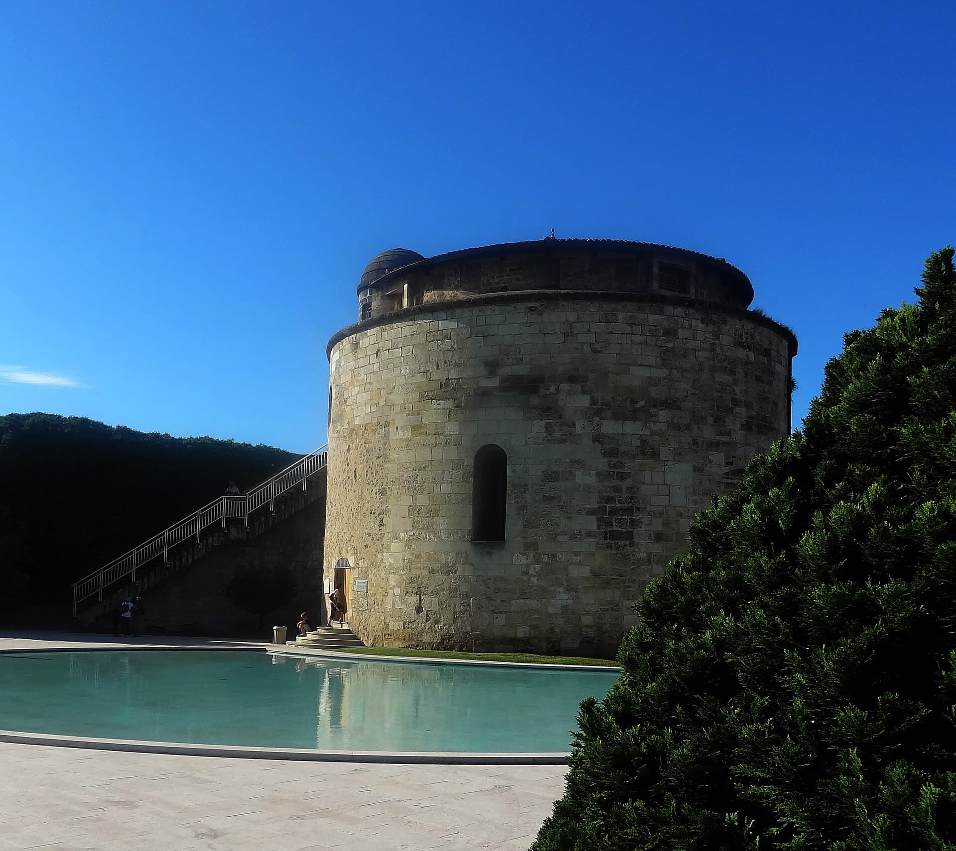 Fort du Hâ Towers, Bordeaux