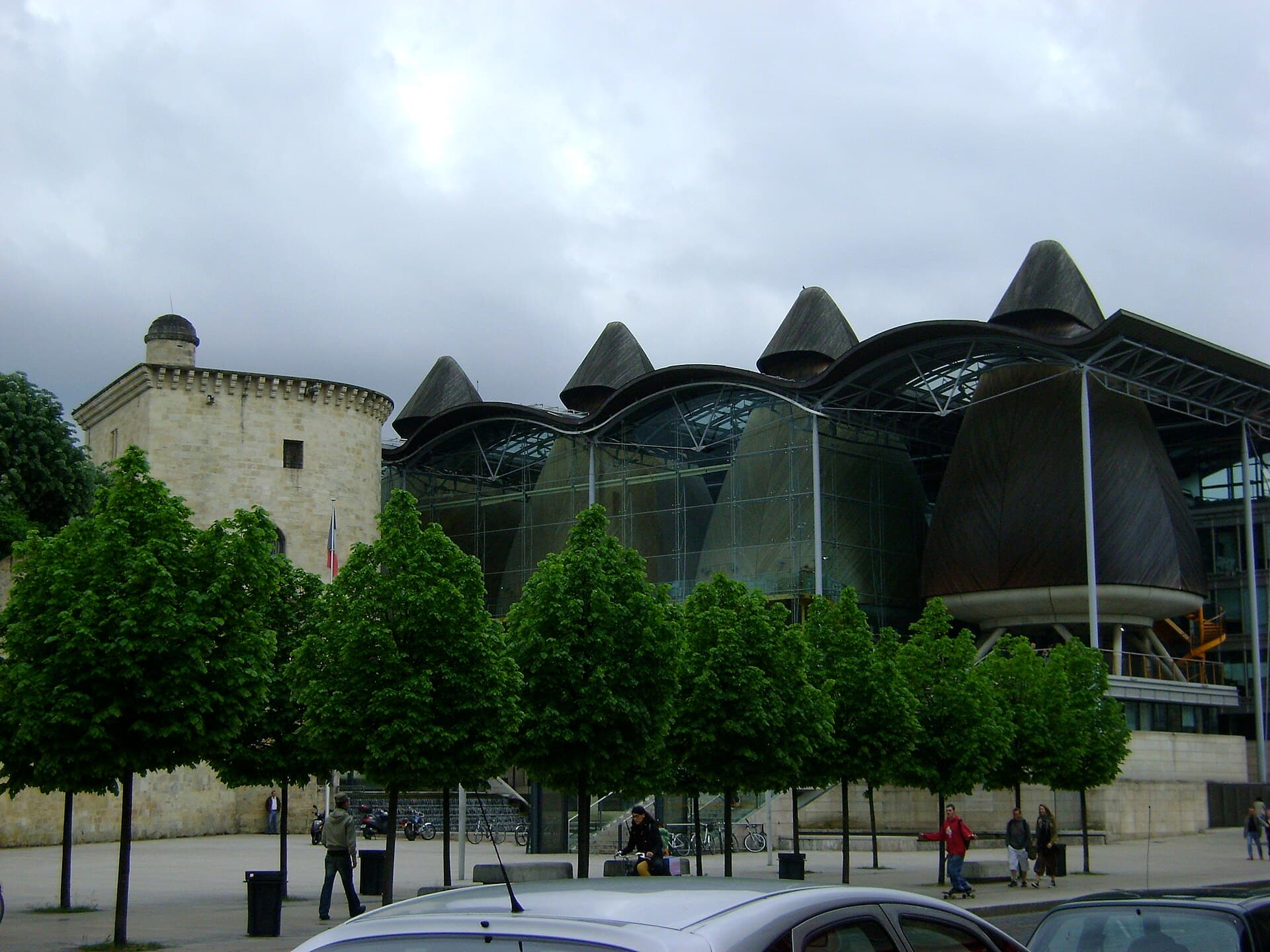 Fort du Hâ Towers, Bordeaux