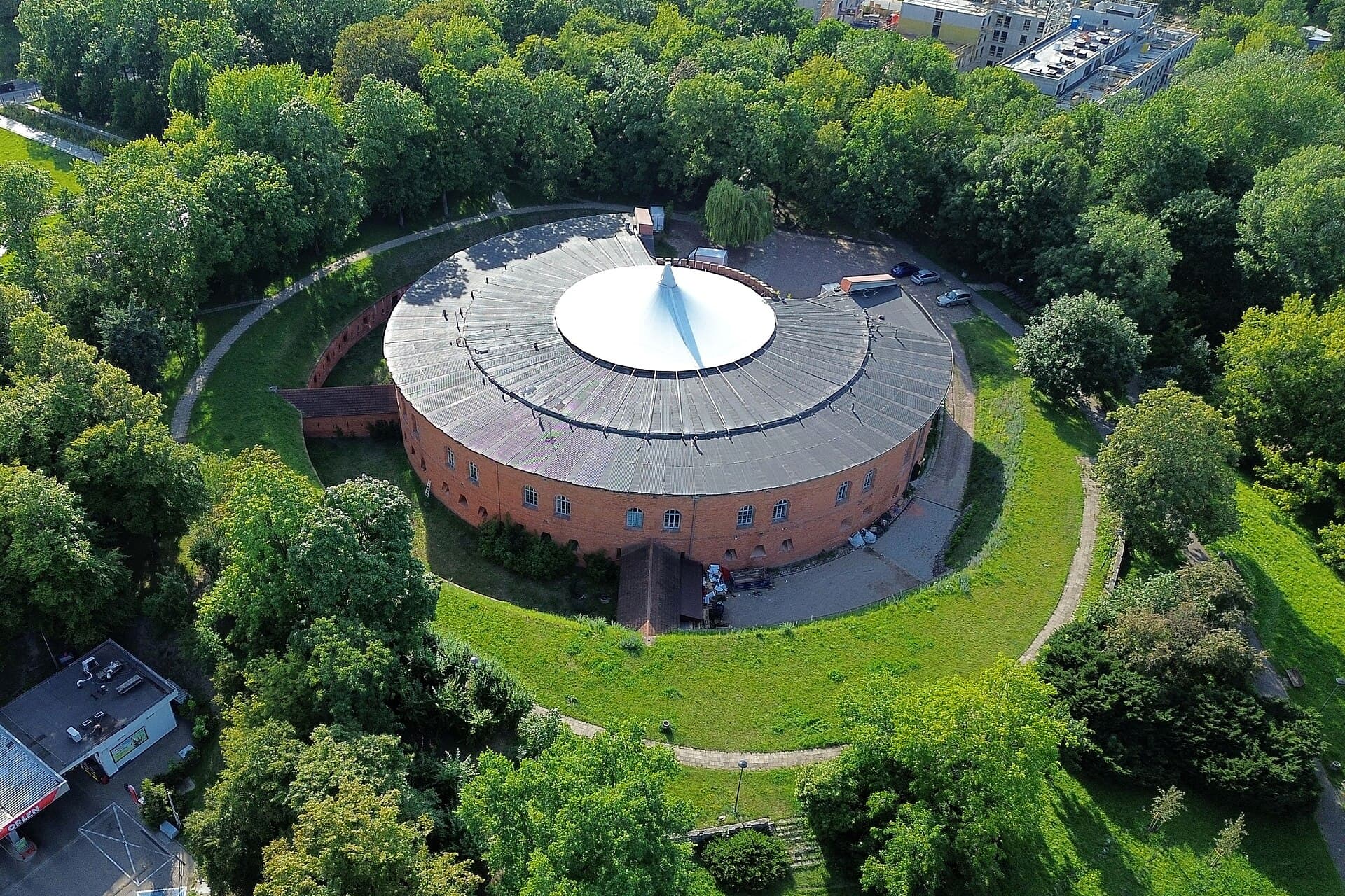 Fort Legionów, Warsaw