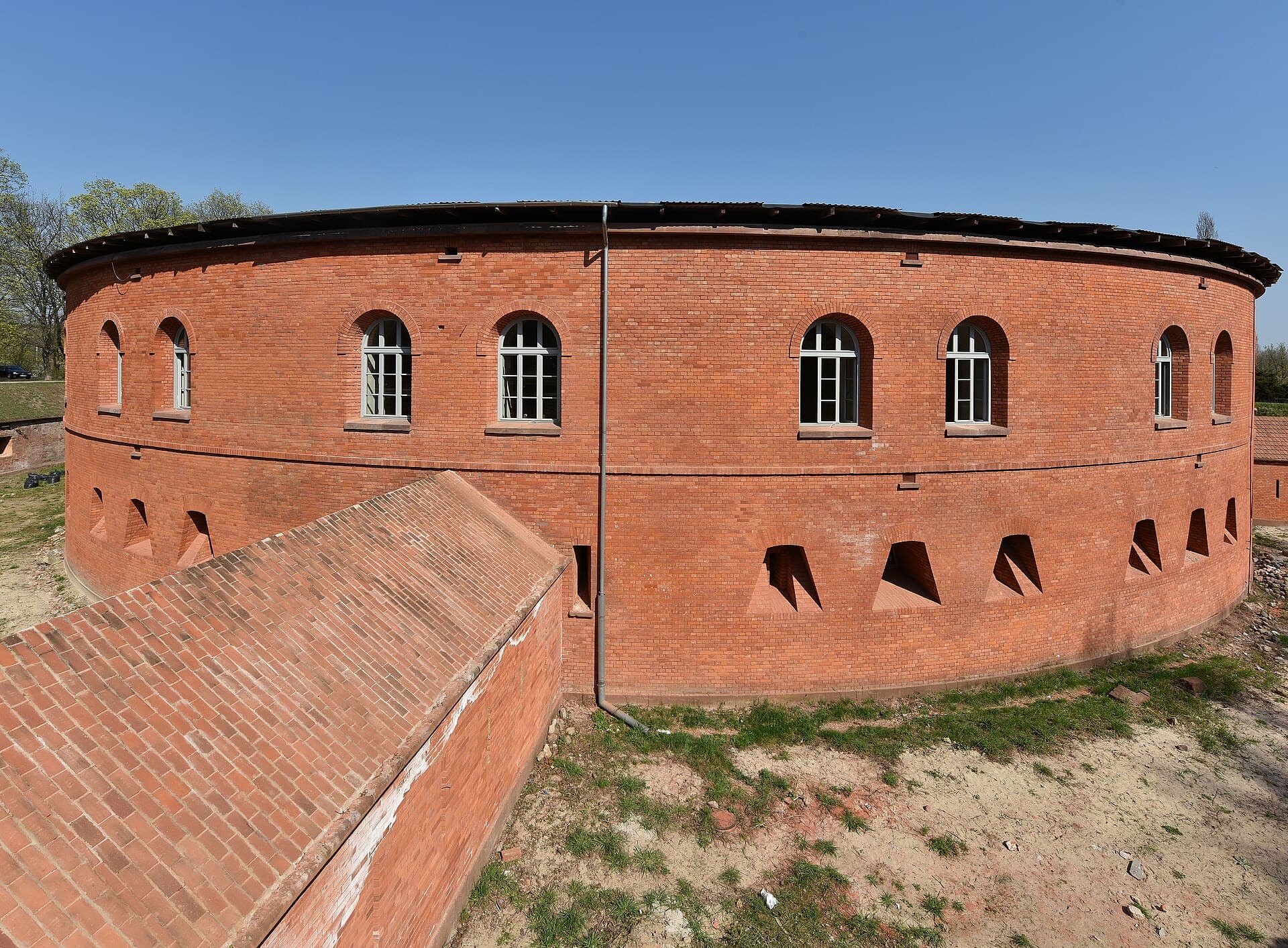 Fort Legionów, Warsaw