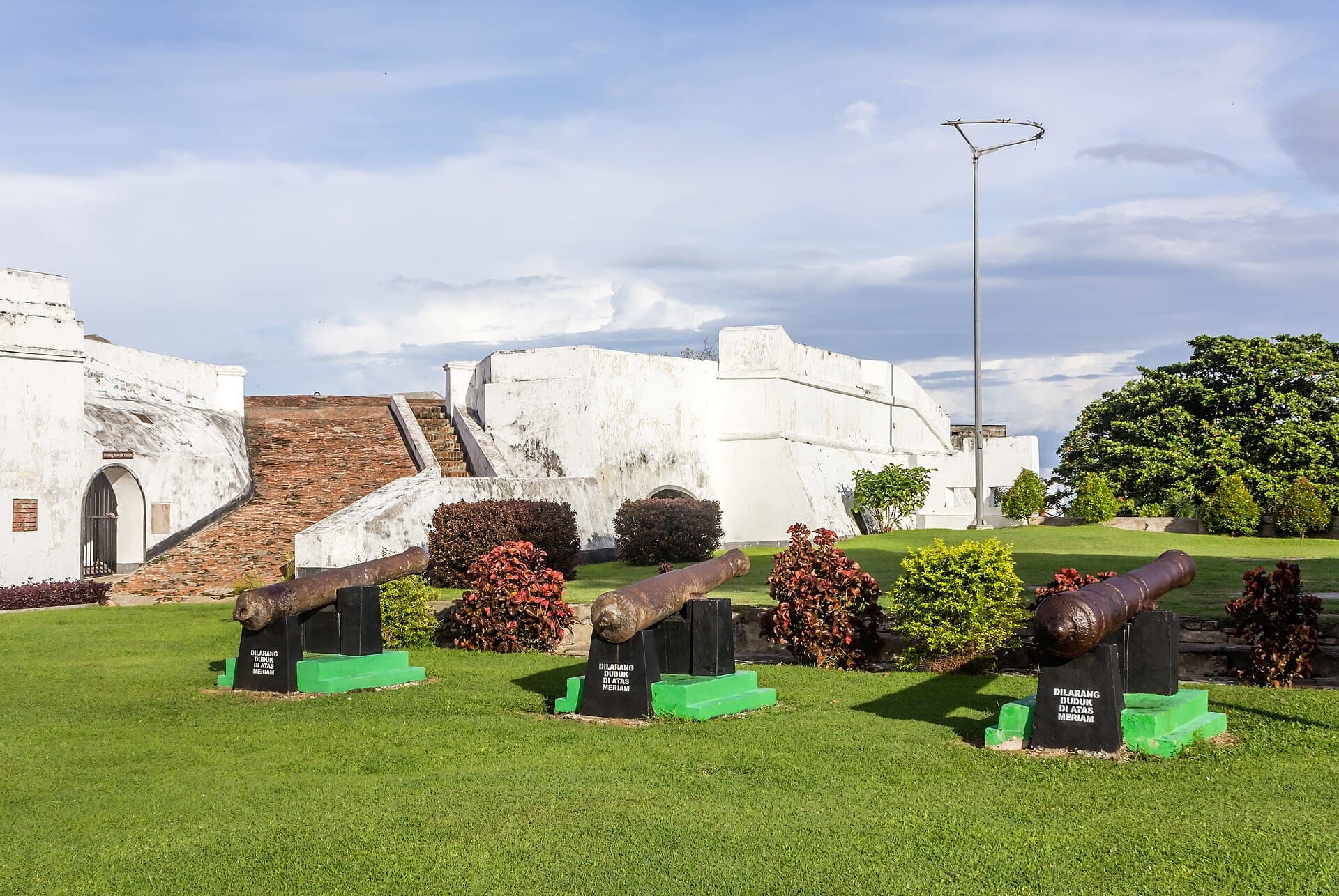 Fort Marlborough, Bengkulu