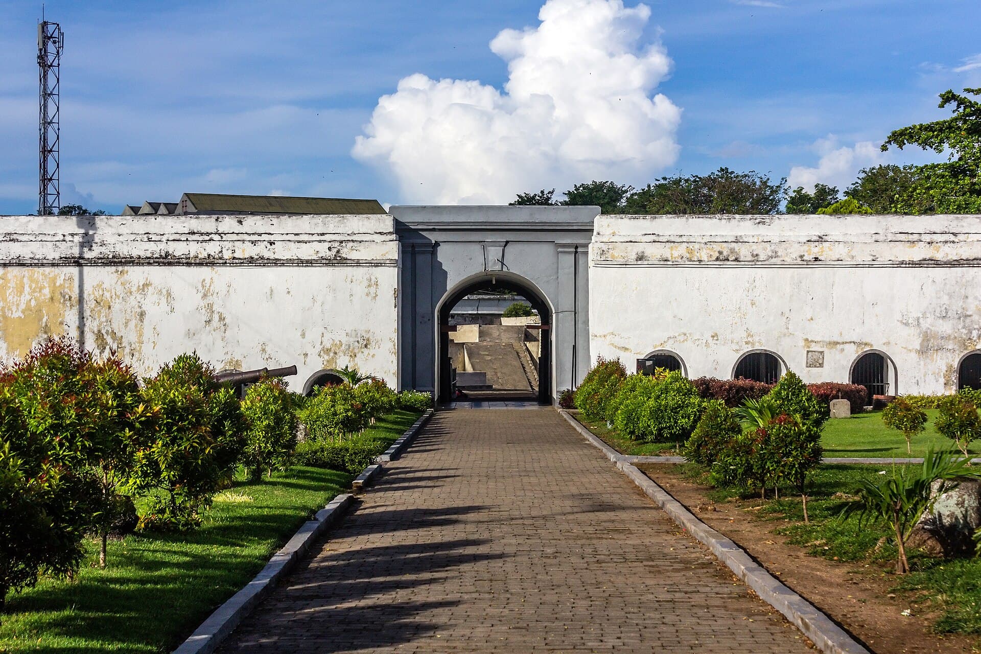 Fort Marlborough, Bengkulu