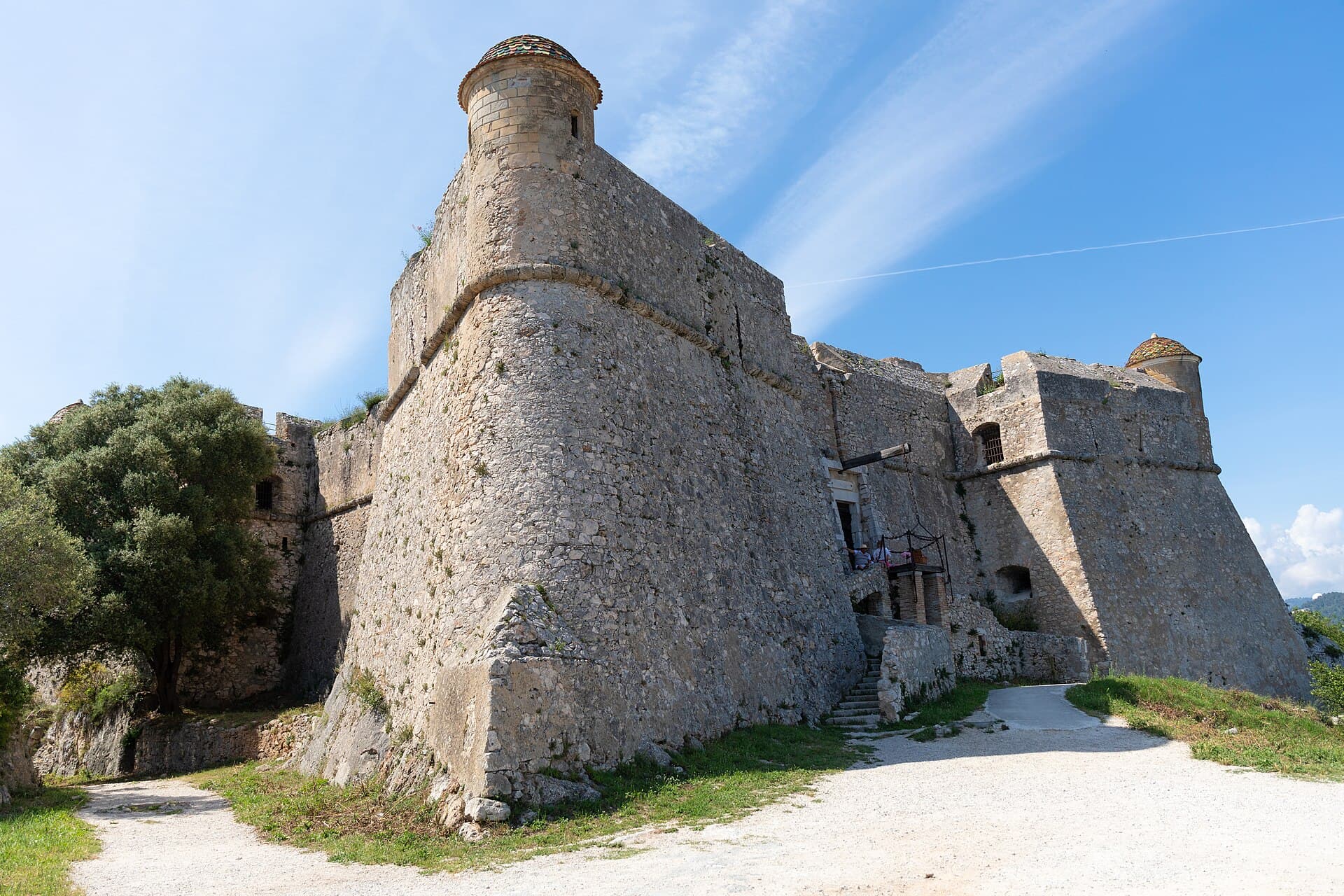 Fort du Mont Alban, Nice