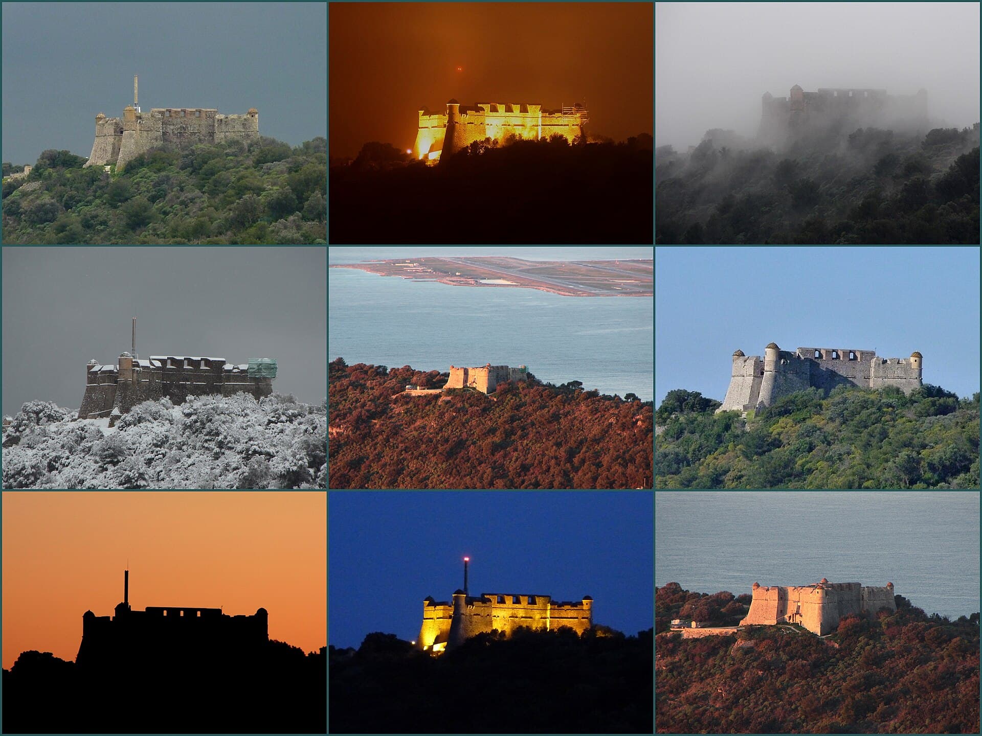 Fort du Mont Alban, Nice