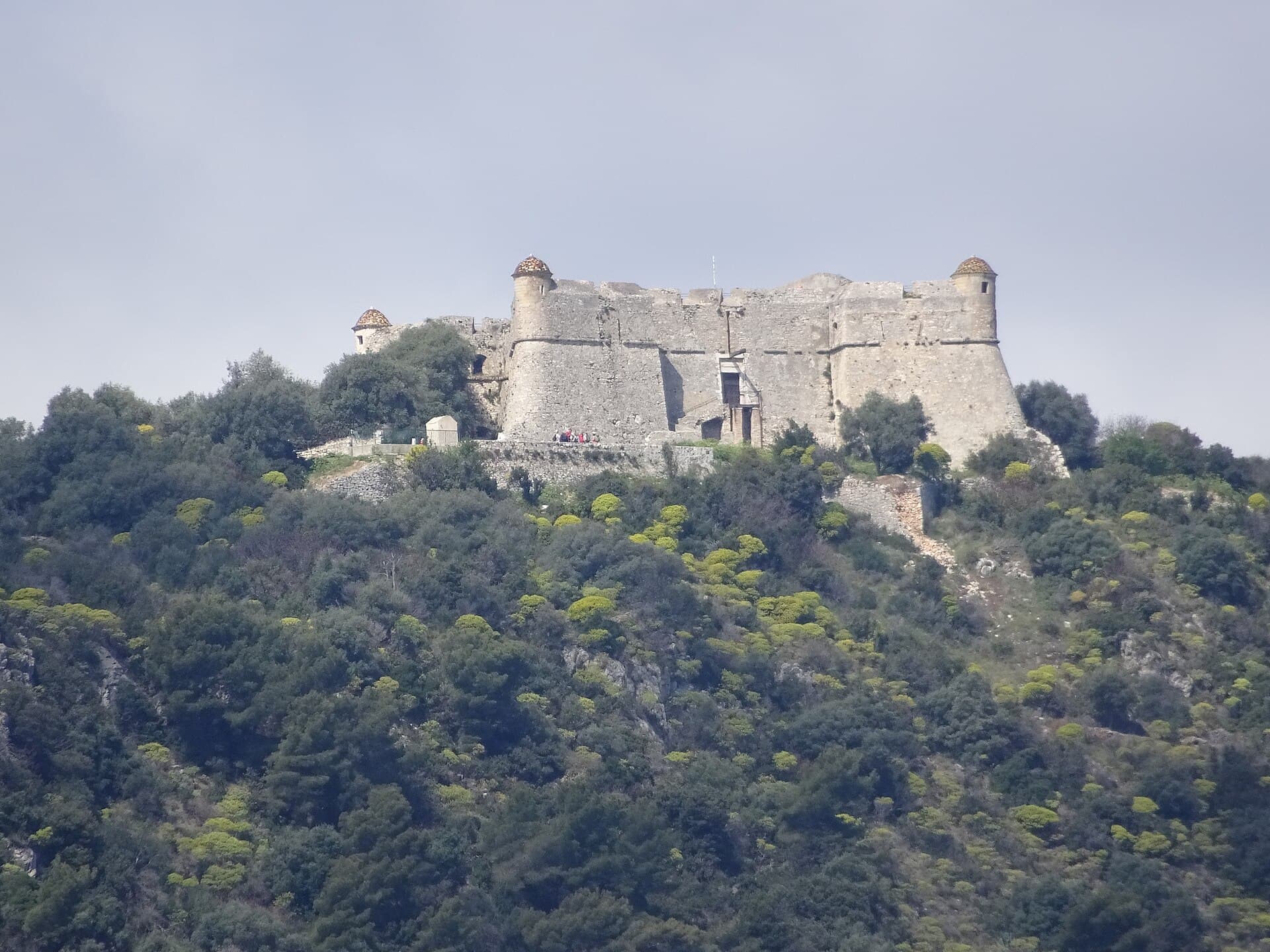 Fort du Mont Alban, Nice
