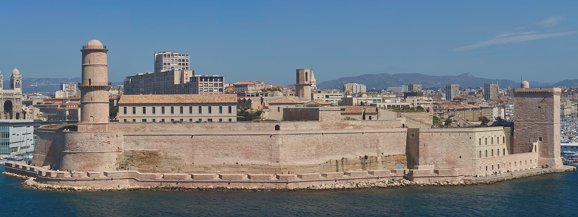 Fort Saint-Jean, Marseille
