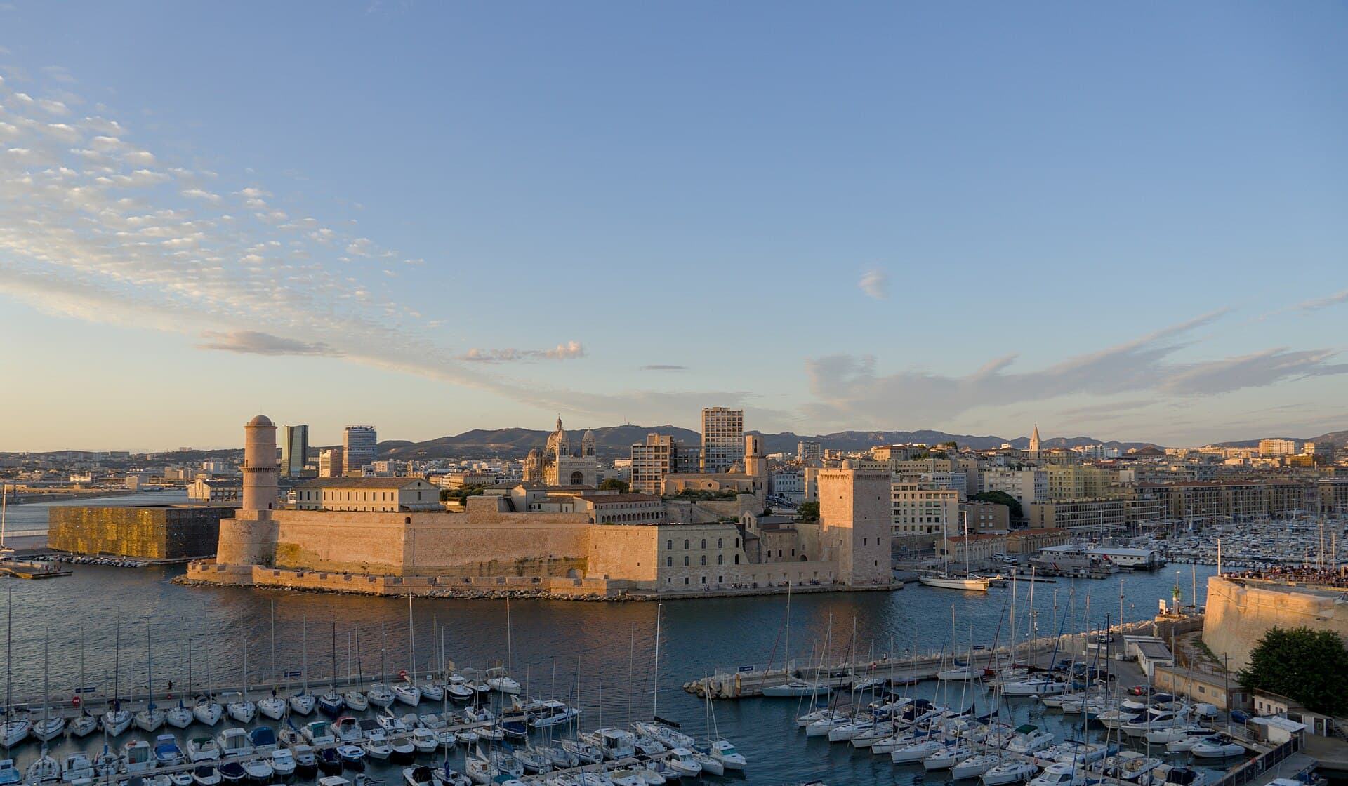 Fort Saint-Jean, Marseille