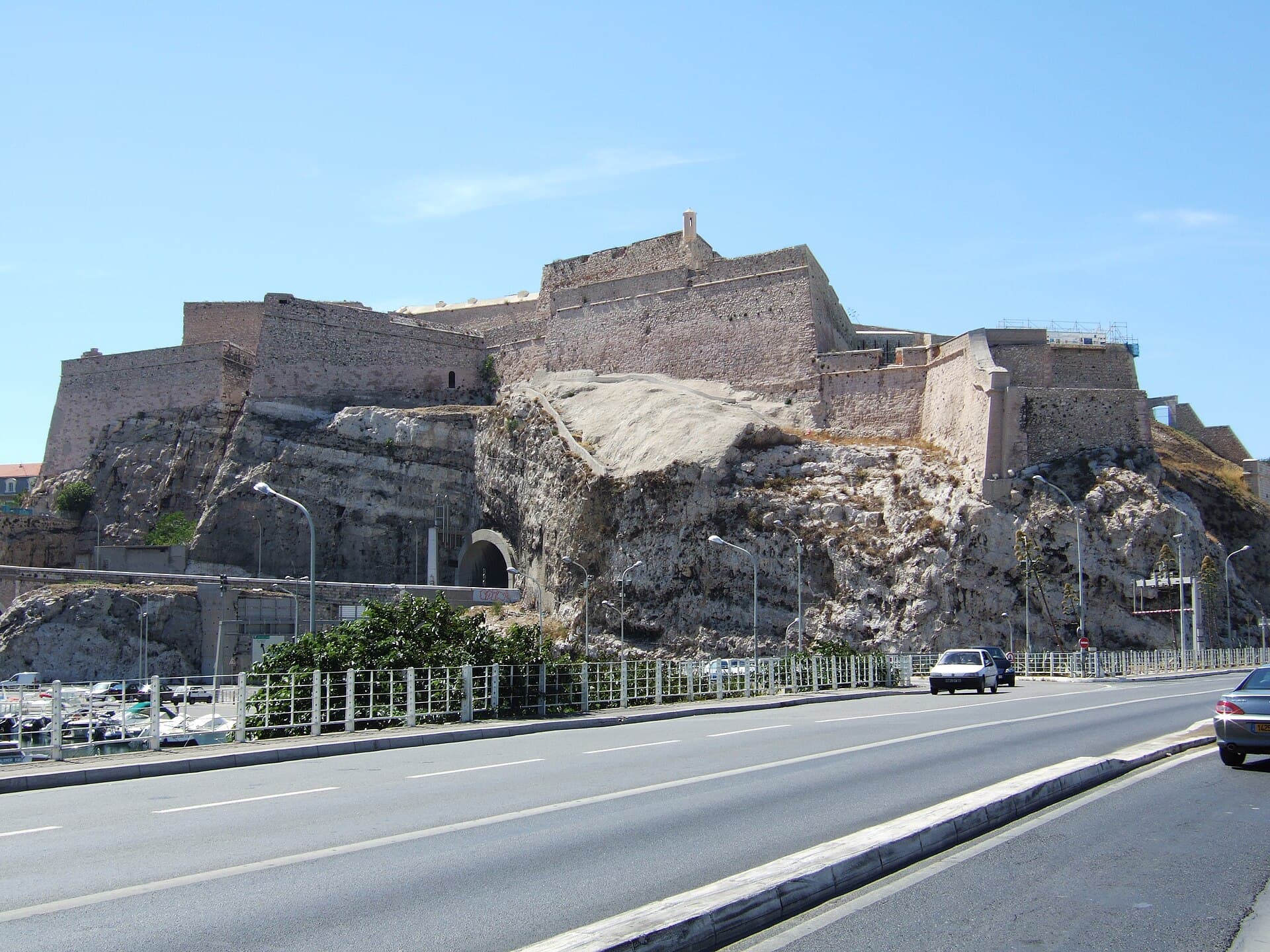 Fort Saint-Nicolas (Citadelle de Marseille), Marseille