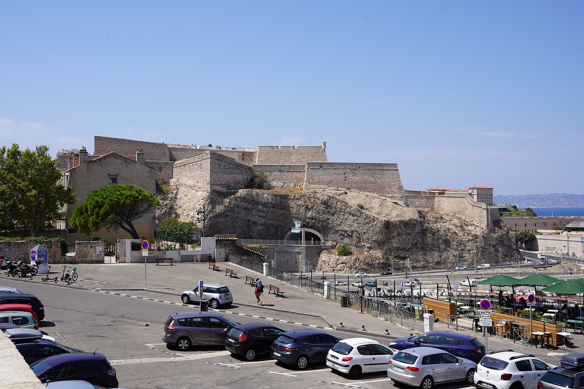 Fort Saint-Nicolas (Citadelle de Marseille), Marseille