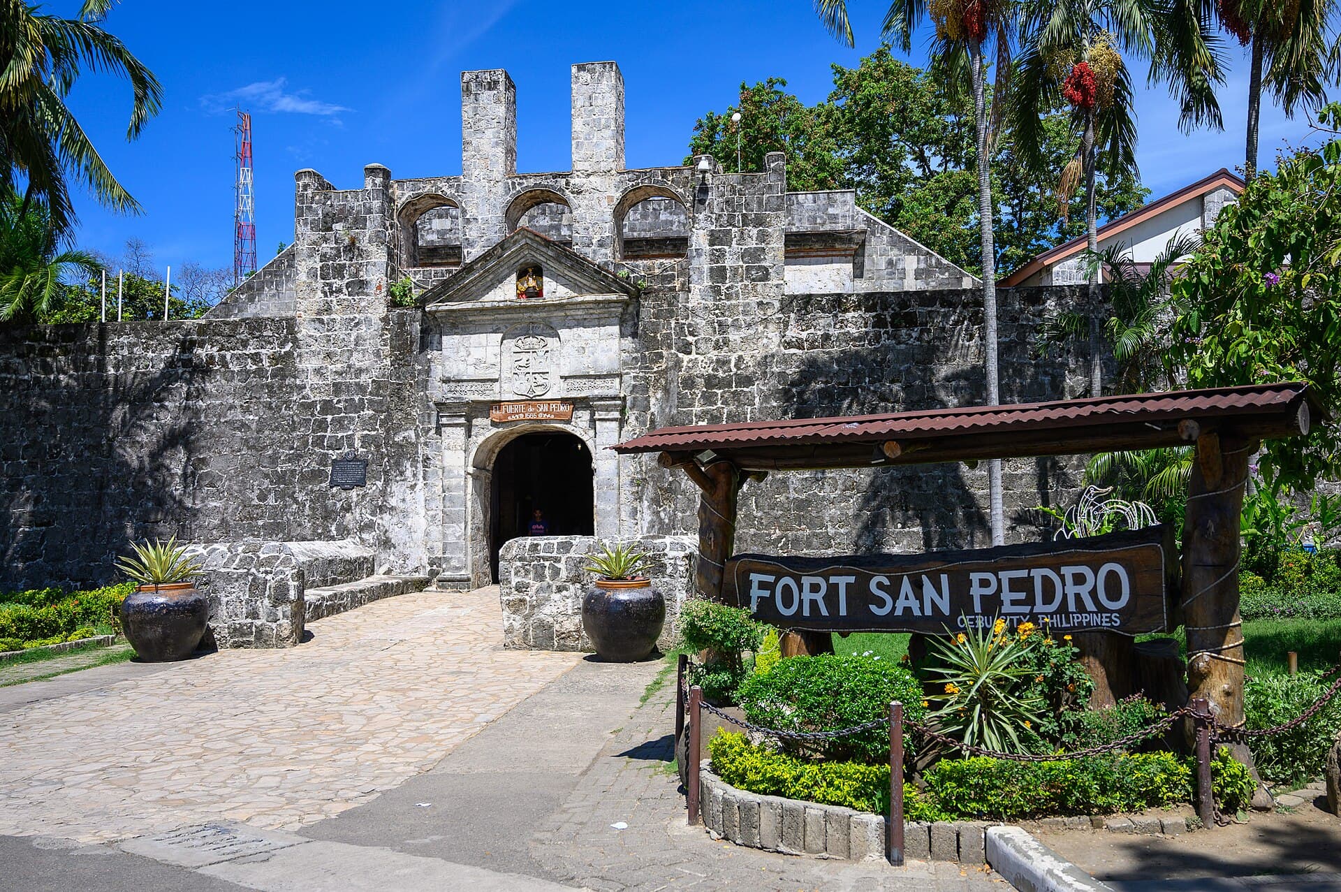 Fort San Pedro, Cebu