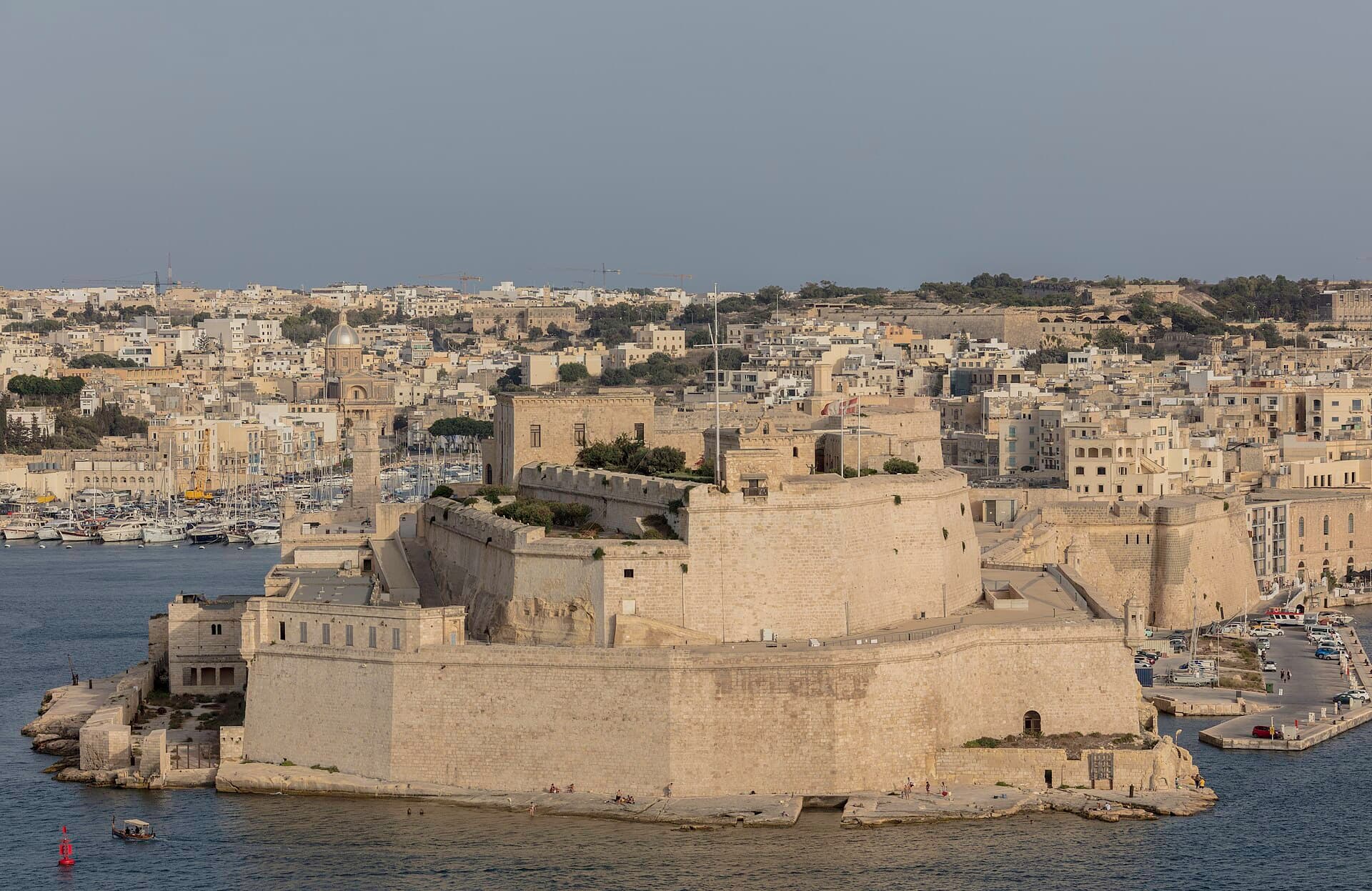 Fort St Angelo, Valletta
