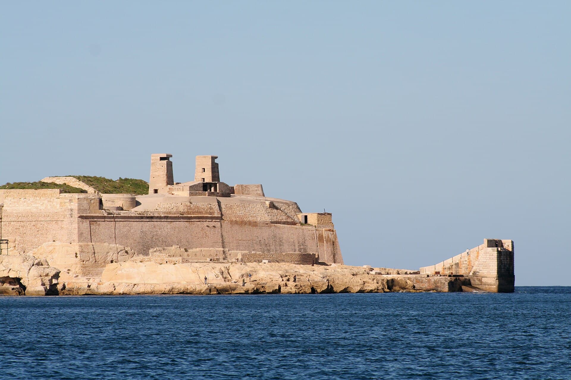 Fort St Elmo and the War Museum, Valletta
