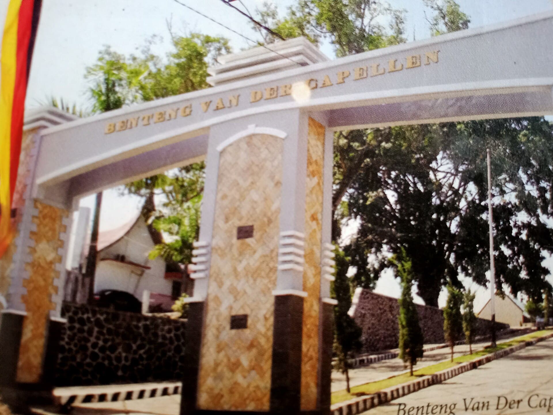 Fort van der Capellen, Batusangkar