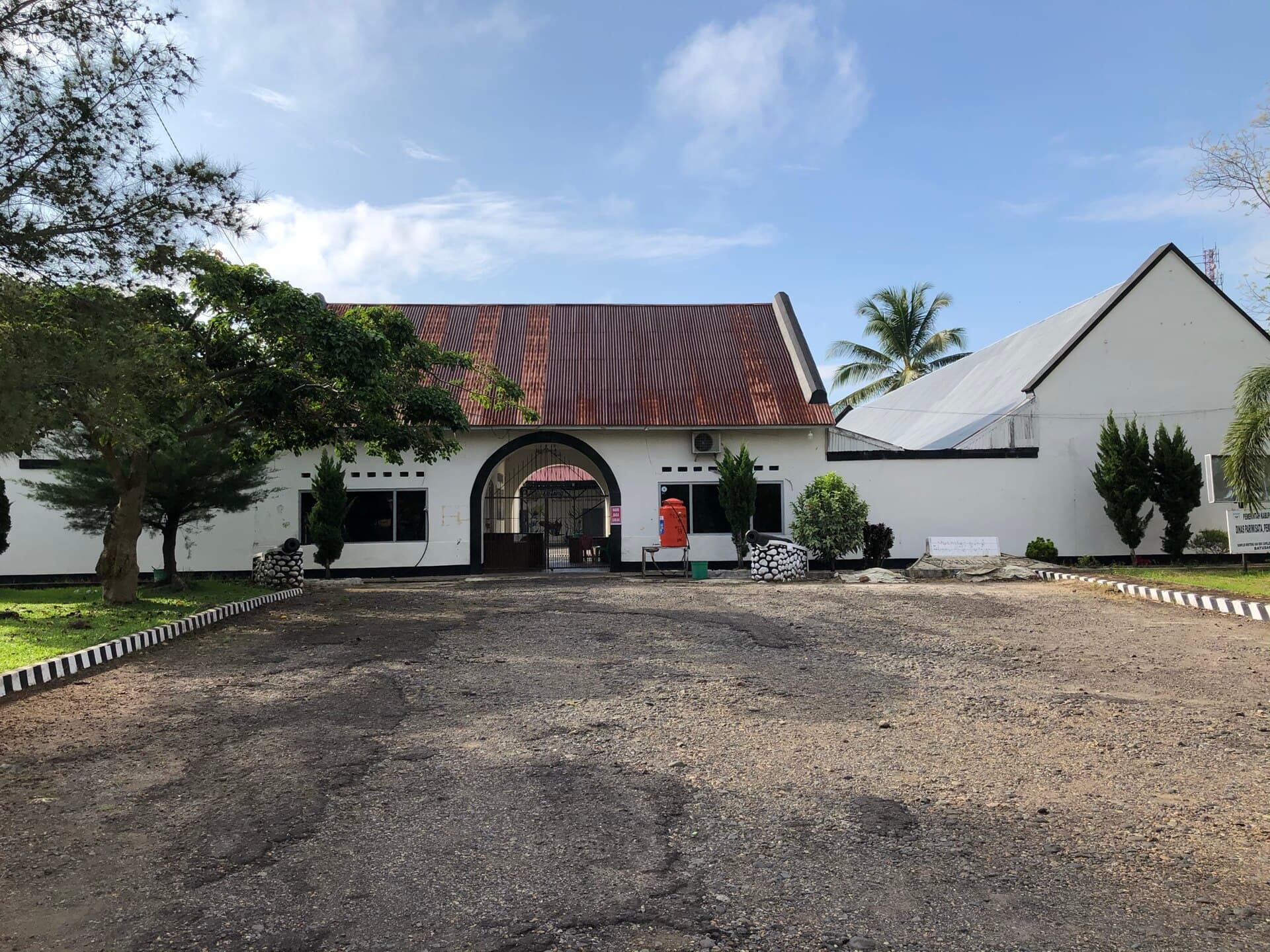 Fort van der Capellen, Batusangkar