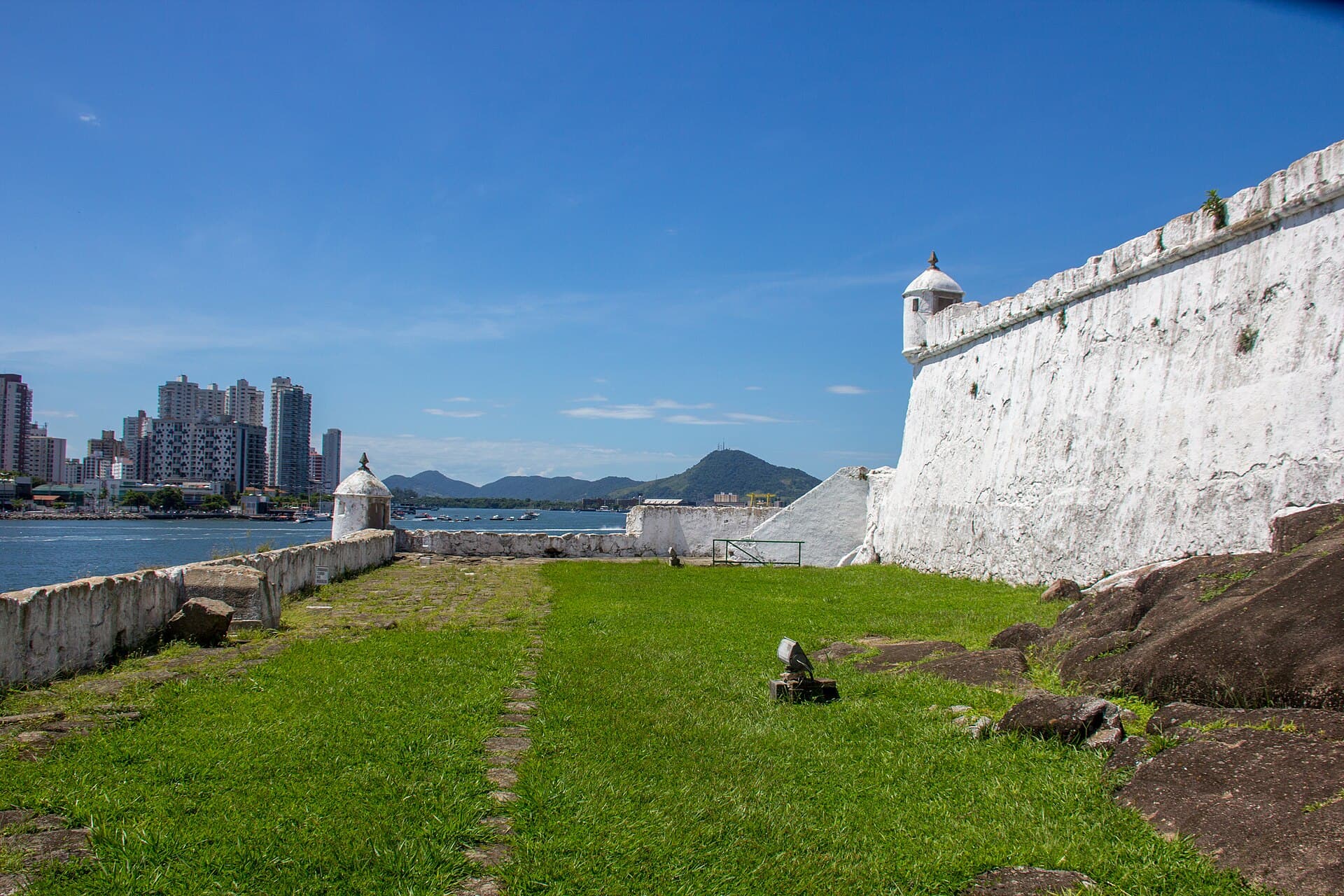 Fortaleza da Barra Grande, Guarujá
