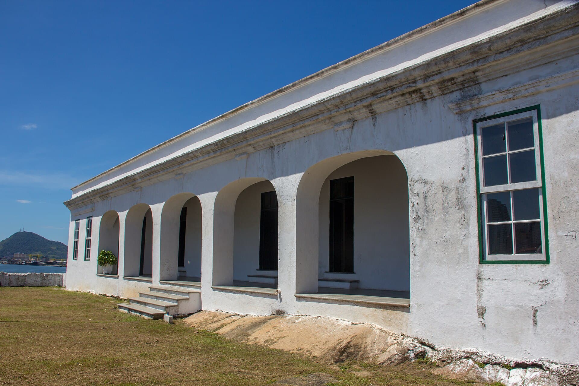 Fortaleza da Barra Grande, Guarujá