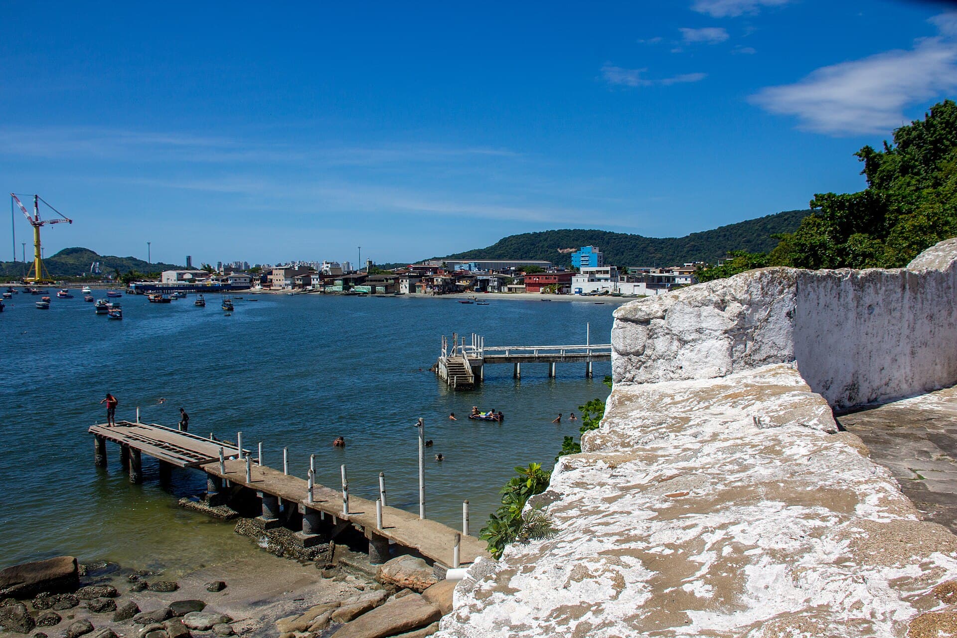 Fortaleza da Barra Grande, Guarujá