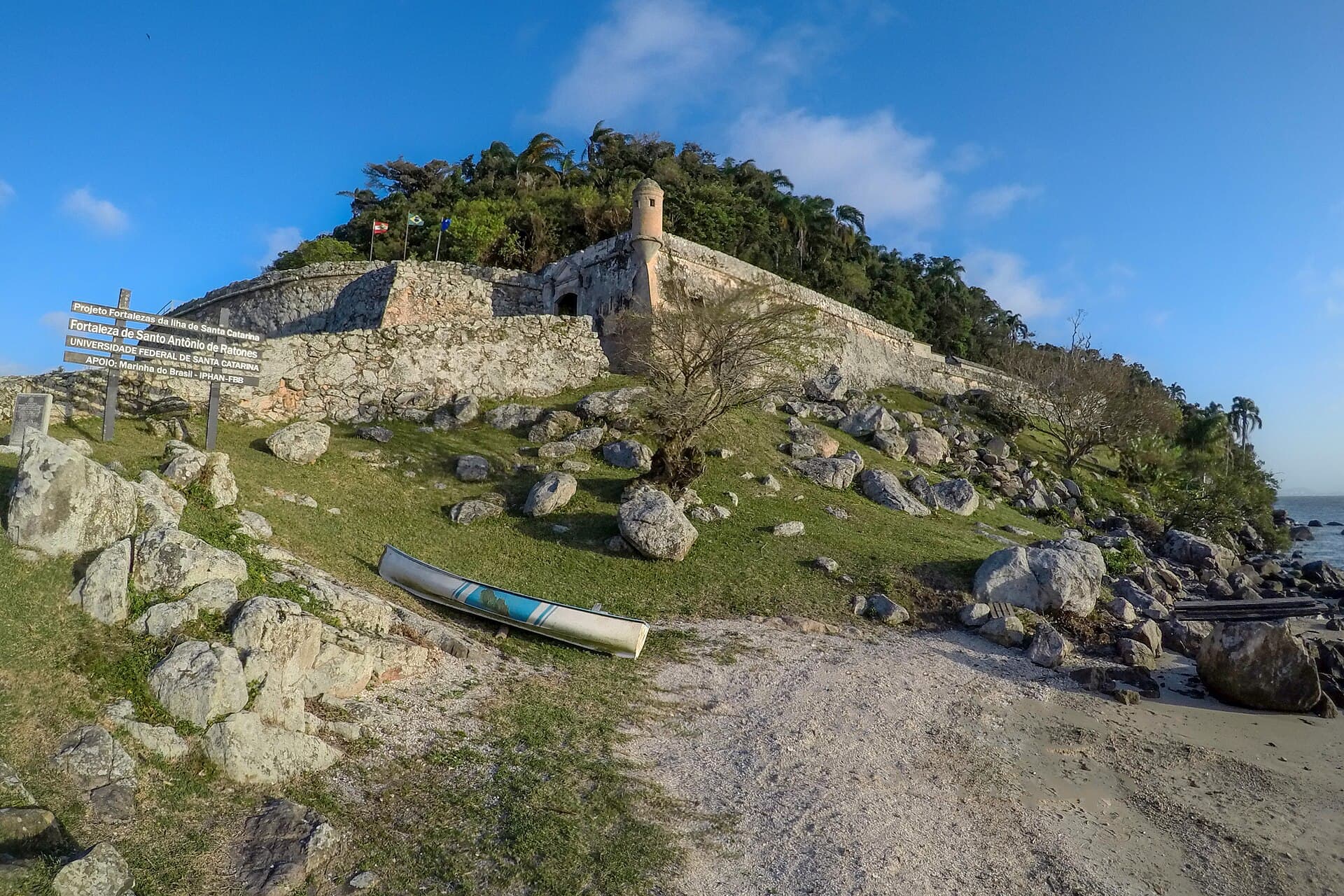 Fortaleza de Ratones, Florianópolis