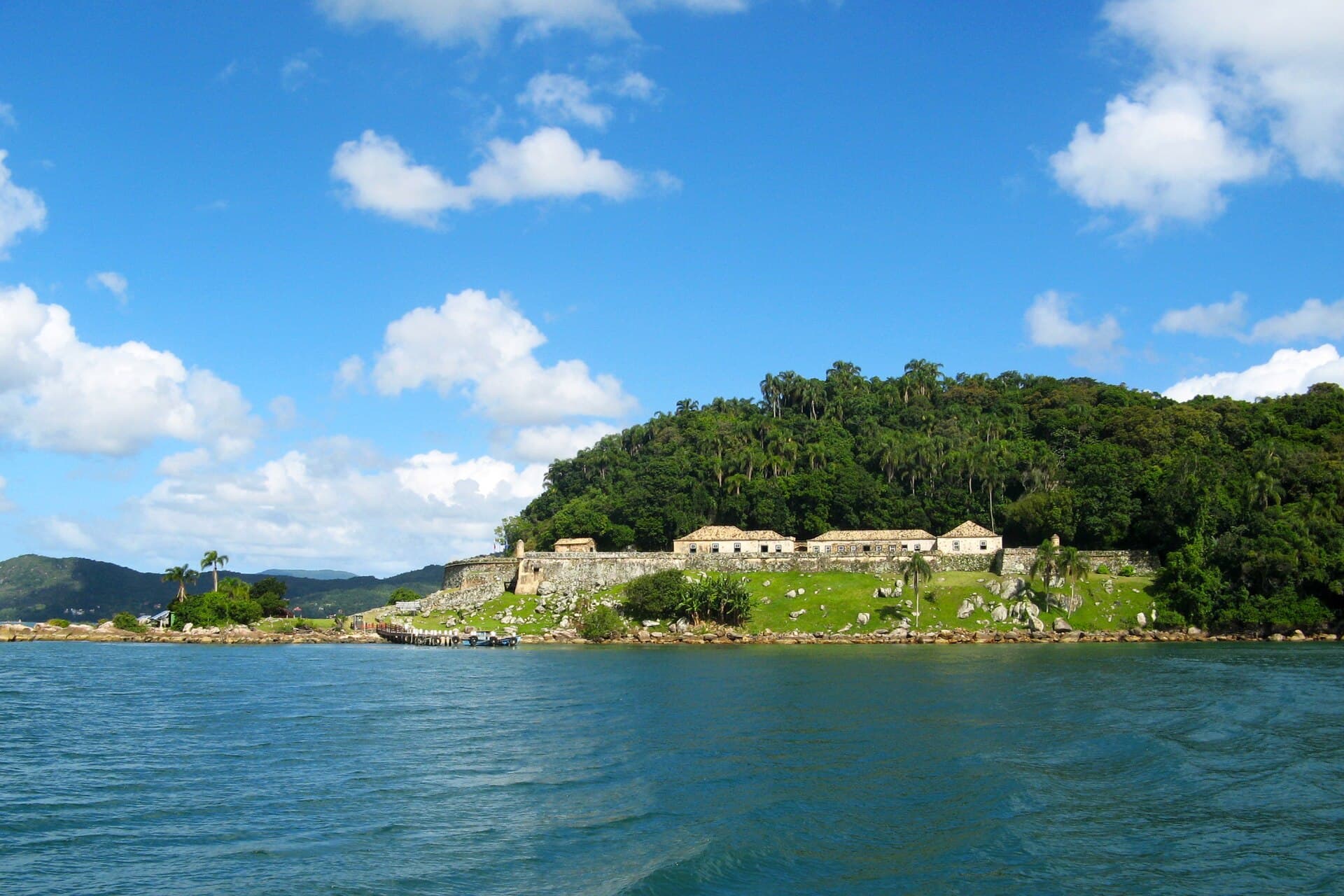 Fortaleza de Ratones, Florianópolis