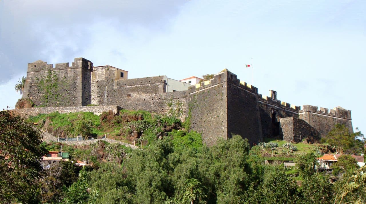 Fortaleza do Pico, Funchal