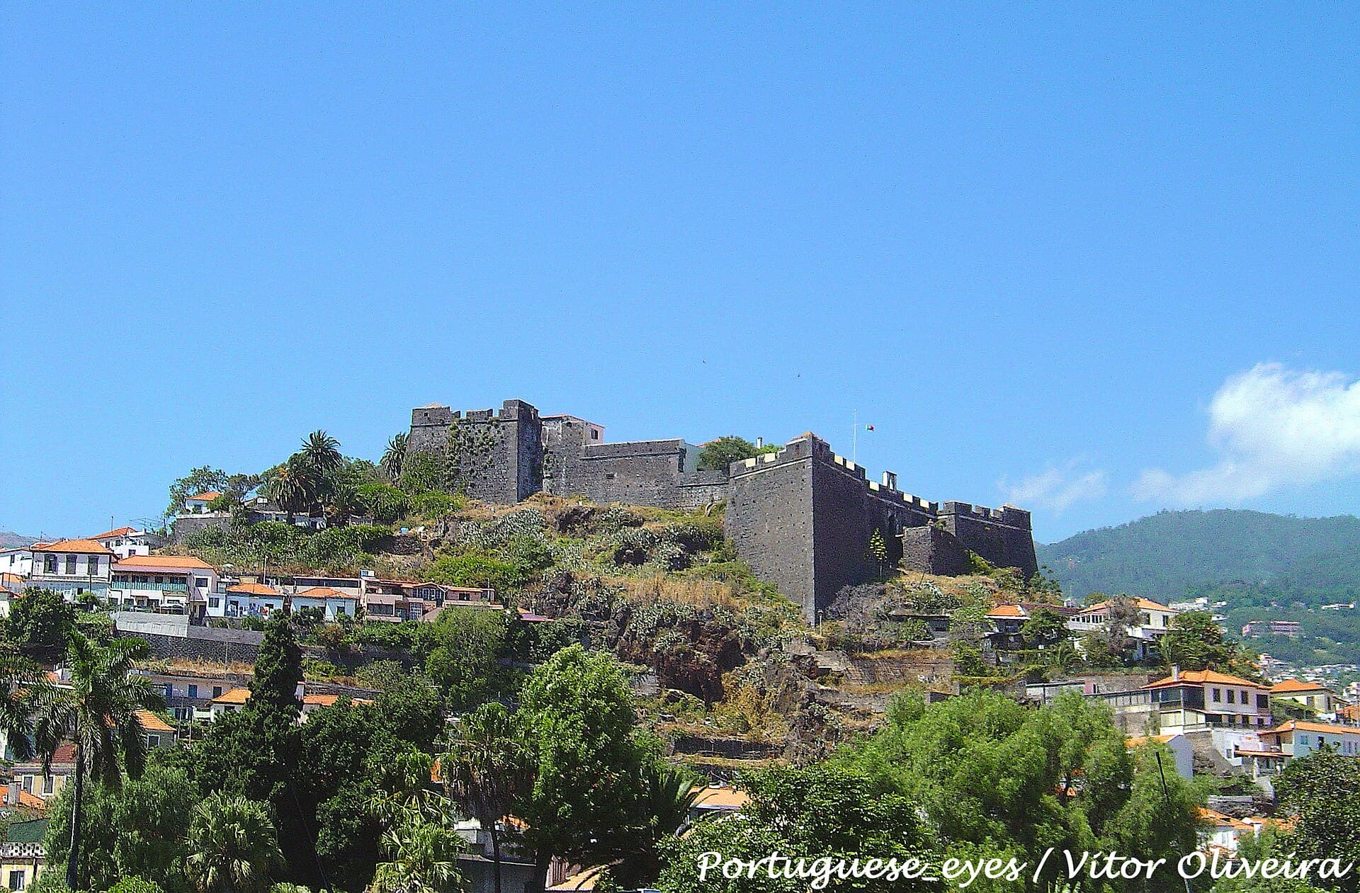 Fortaleza do Pico, Funchal