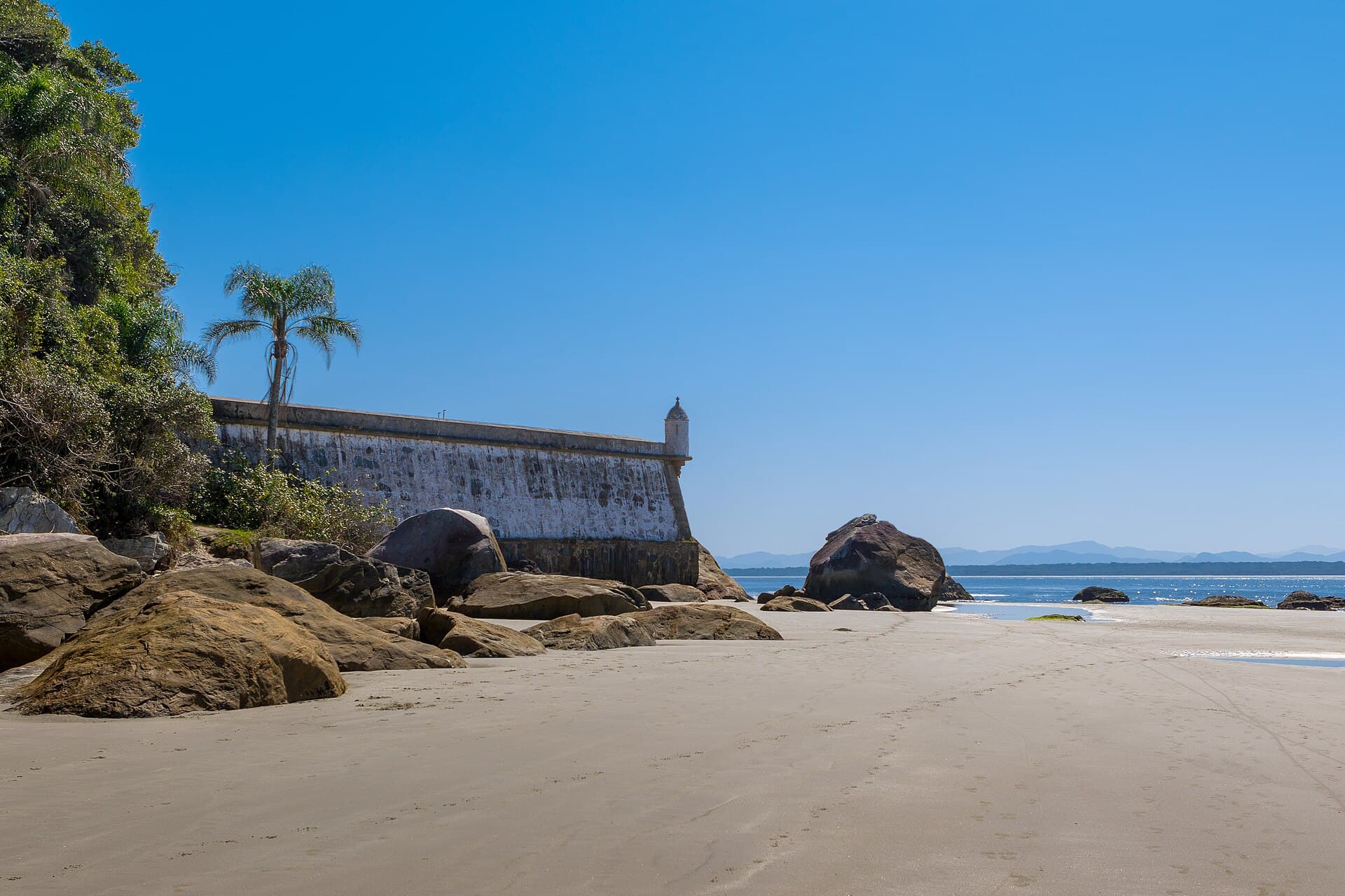 Ilha do Mel Fortress, Paranaguá