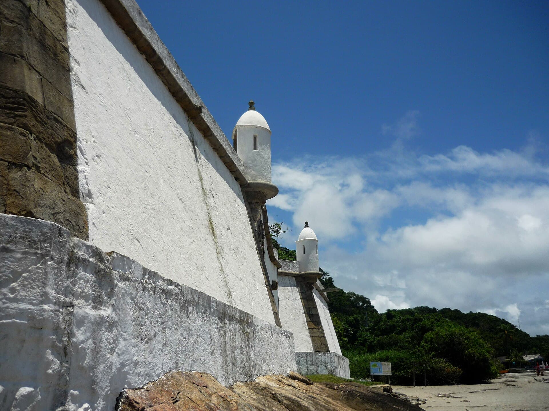 Ilha do Mel Fortress, Paranaguá