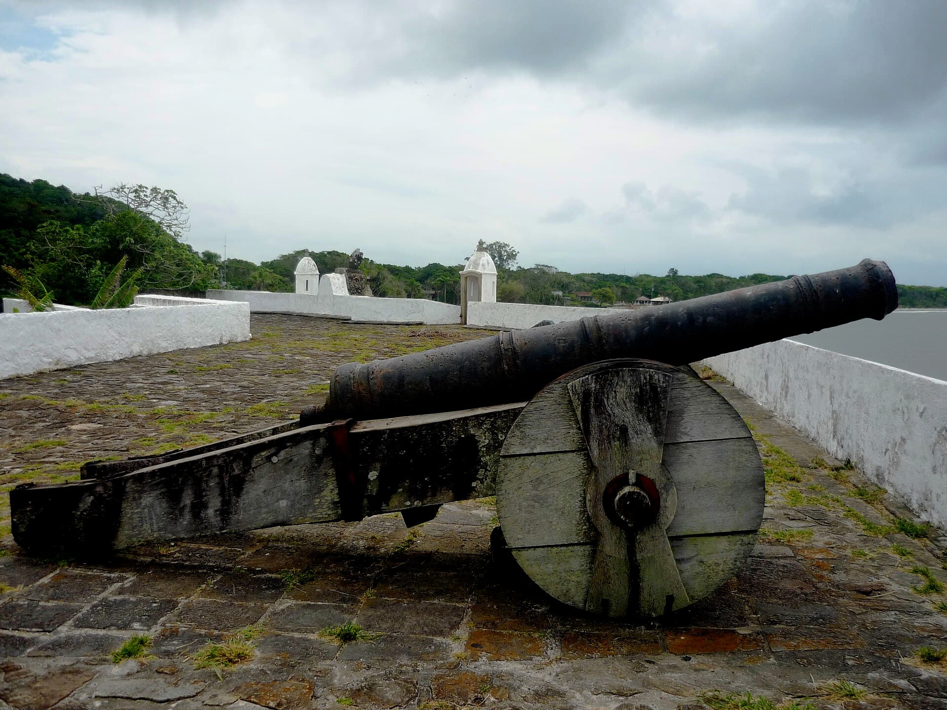 Ilha do Mel Fortress, Paranaguá