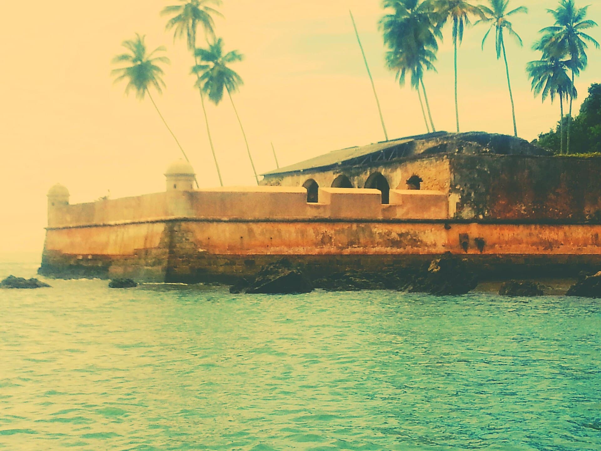Morro de São Paulo Fortress, Cairu